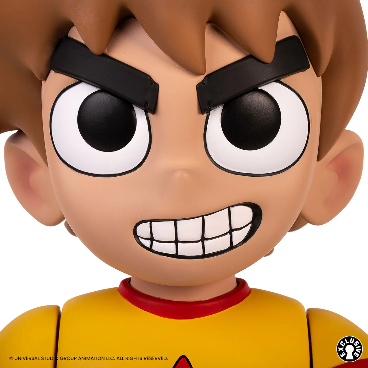 Scott Pilgrim Takes Off - Scott Pilgrim Super Vinyl Figure - Timed Edition - Image 32