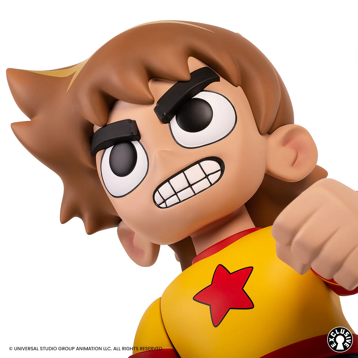 Scott Pilgrim Takes Off - Scott Pilgrim Super Vinyl Figure - Timed Edition - Image 33