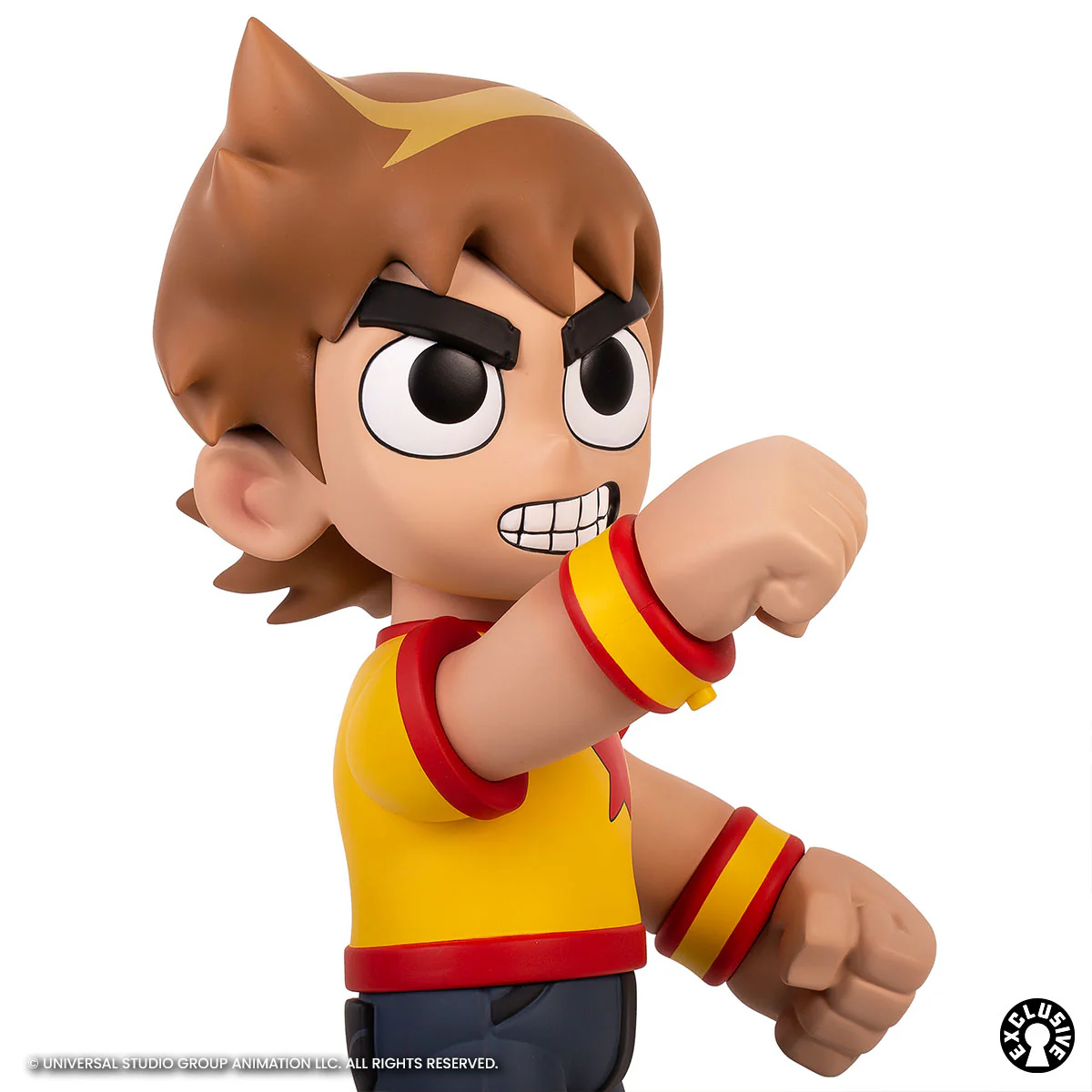Scott Pilgrim Takes Off - Scott Pilgrim Super Vinyl Figure - Timed Edition - Image 34