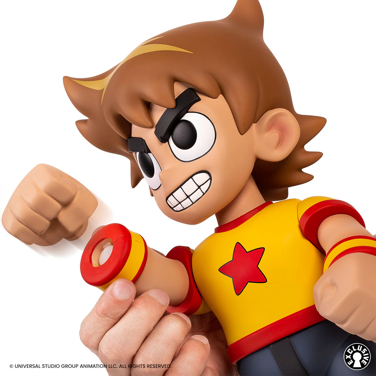Scott Pilgrim Takes Off - Scott Pilgrim Super Vinyl Figure - Timed Edition - Image 35
