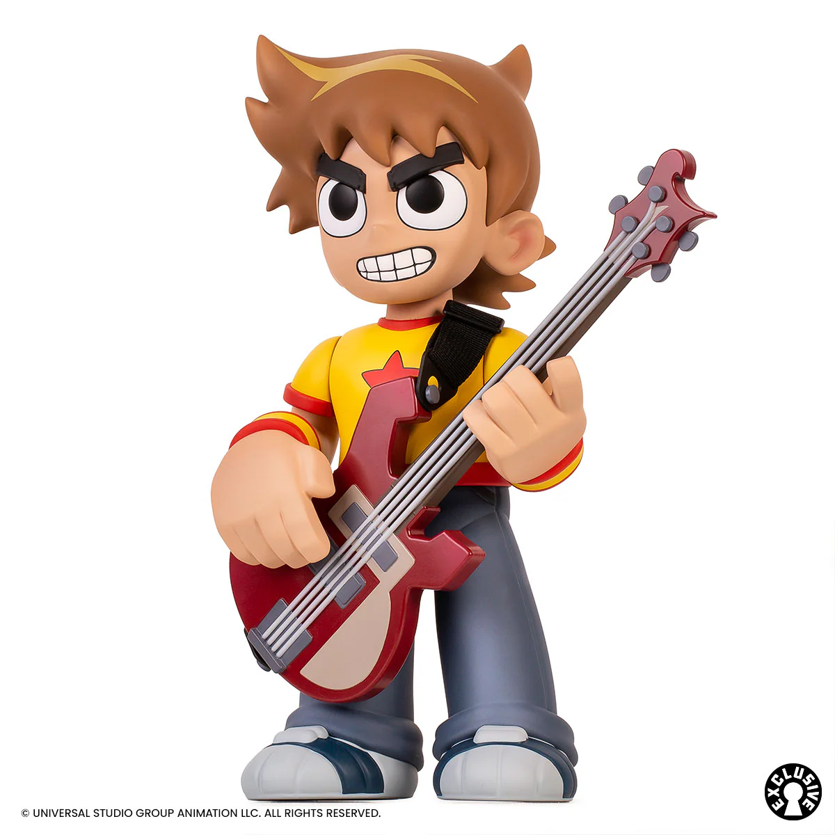 Scott Pilgrim Takes Off - Scott Pilgrim Super Vinyl Figure - Timed Edition - Image 37