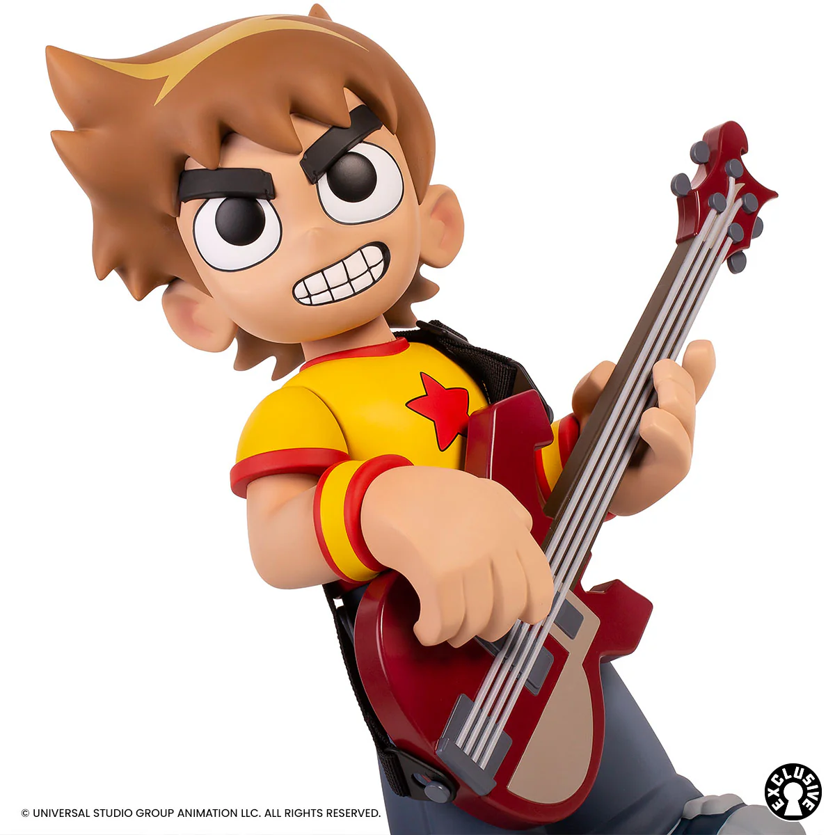 Scott Pilgrim Takes Off - Scott Pilgrim Super Vinyl Figure - Timed Edition - Image 41