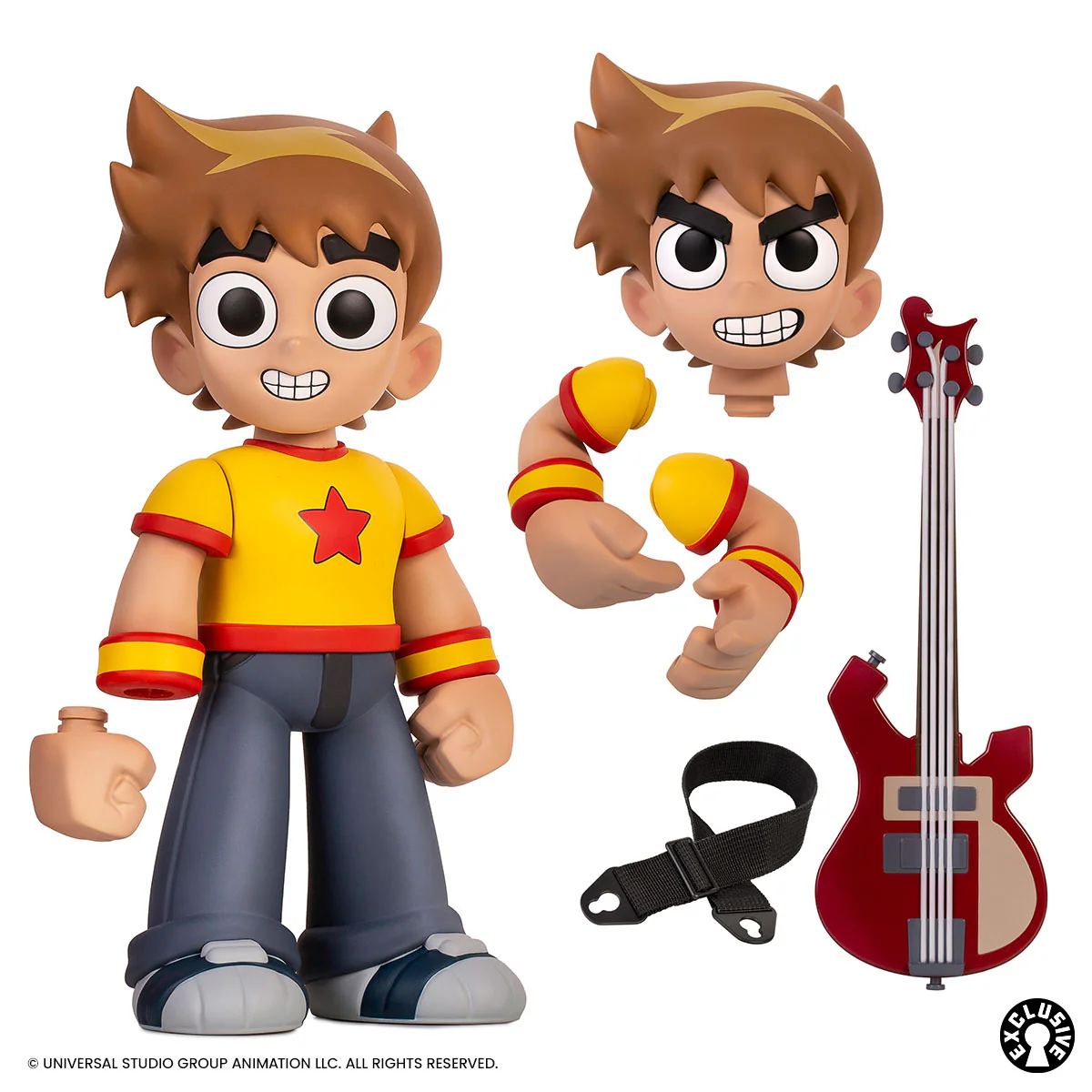 Scott Pilgrim Takes Off - Scott Pilgrim Super Vinyl Figure - Timed Edition - Image 44