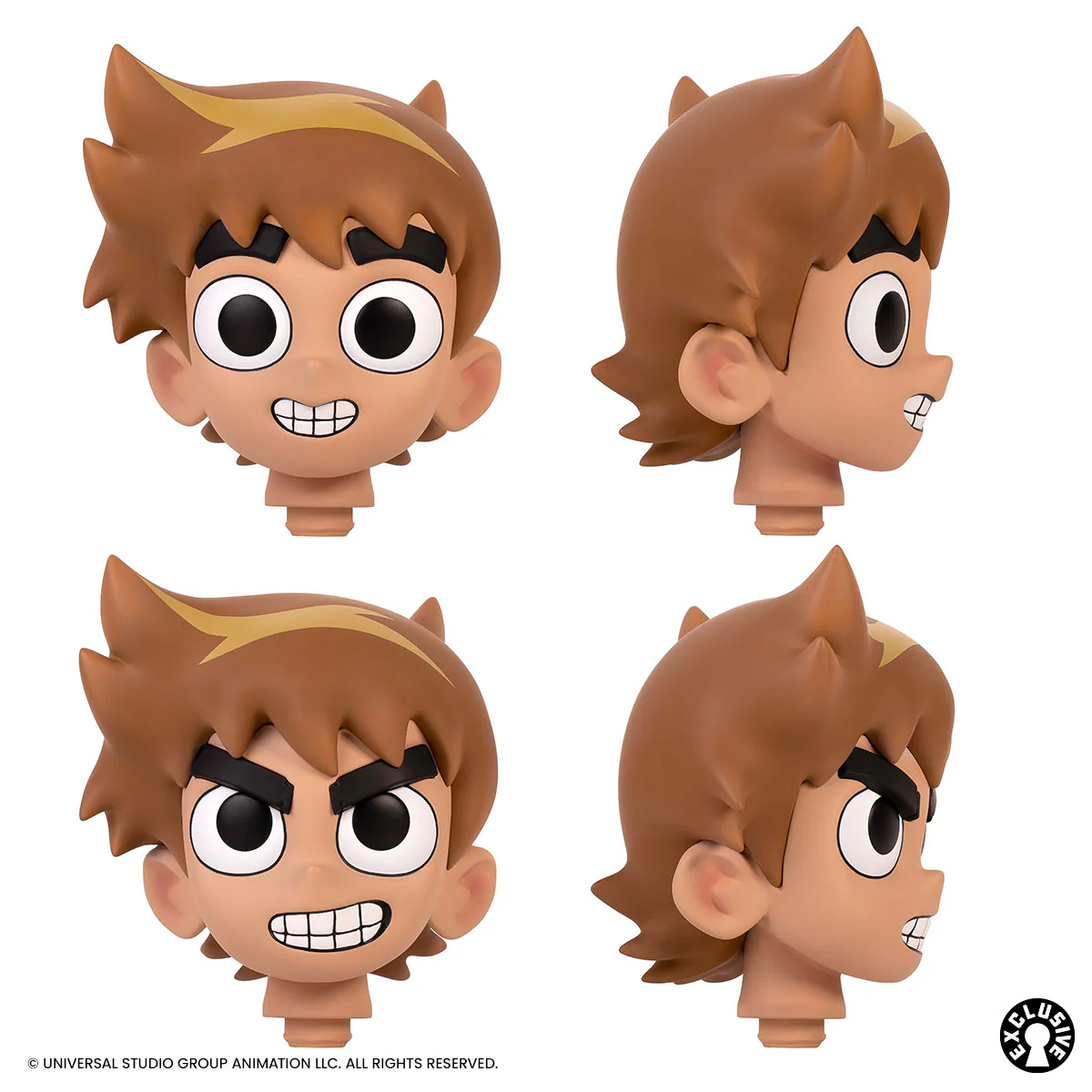 Scott Pilgrim Takes Off - Scott Pilgrim Super Vinyl Figure - Timed Edition - Image 45