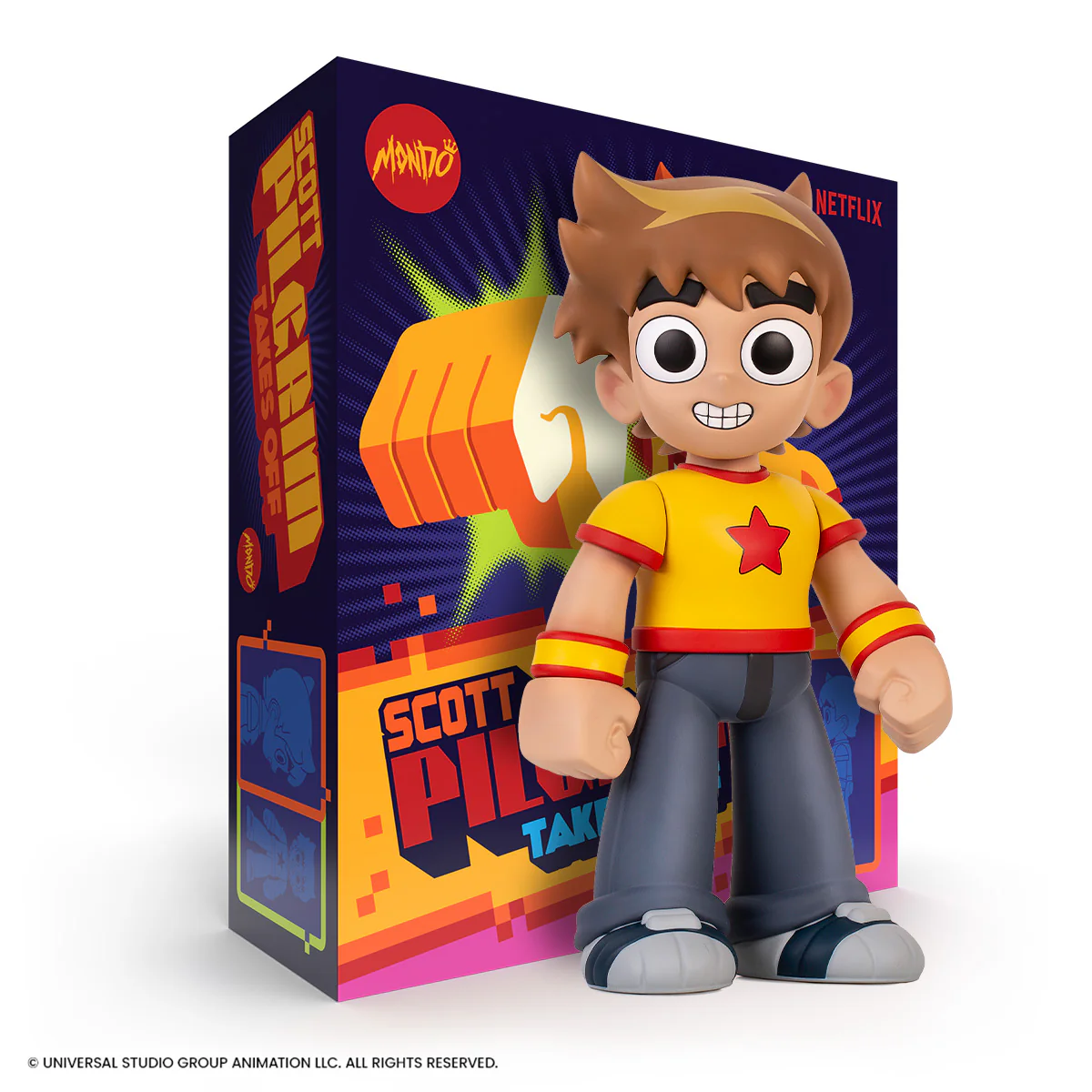 Scott Pilgrim Takes Off - Scott Pilgrim Super Vinyl Figure - Timed Edition - Image 51