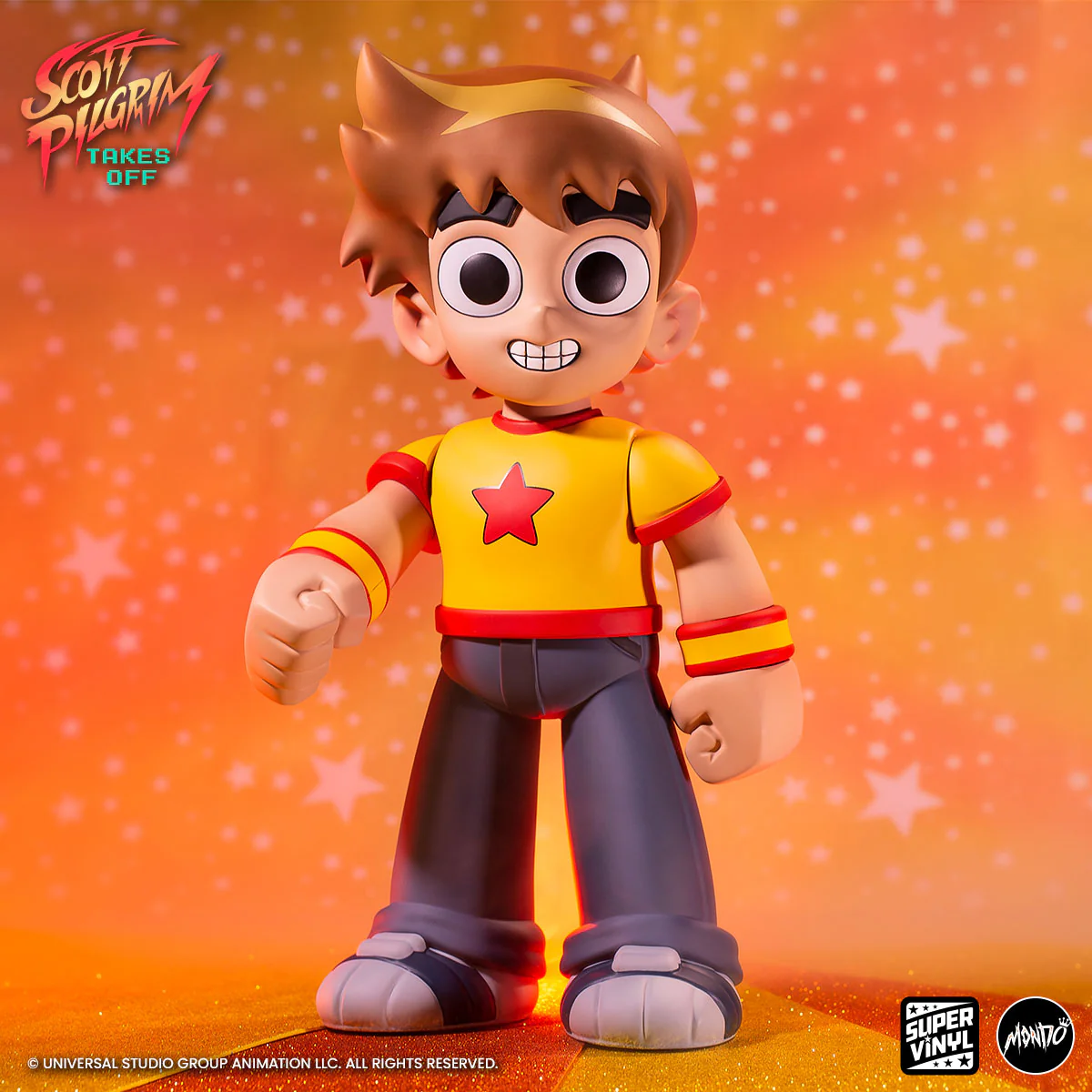 Scott Pilgrim Takes Off - Scott Pilgrim Super Vinyl Figure - Timed Edition - Image 6