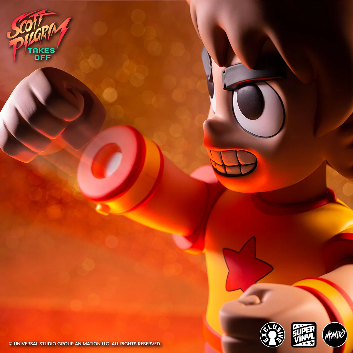 Scott Pilgrim Takes Off - Scott Pilgrim Super Vinyl Figure - Timed Edition - Image 9
