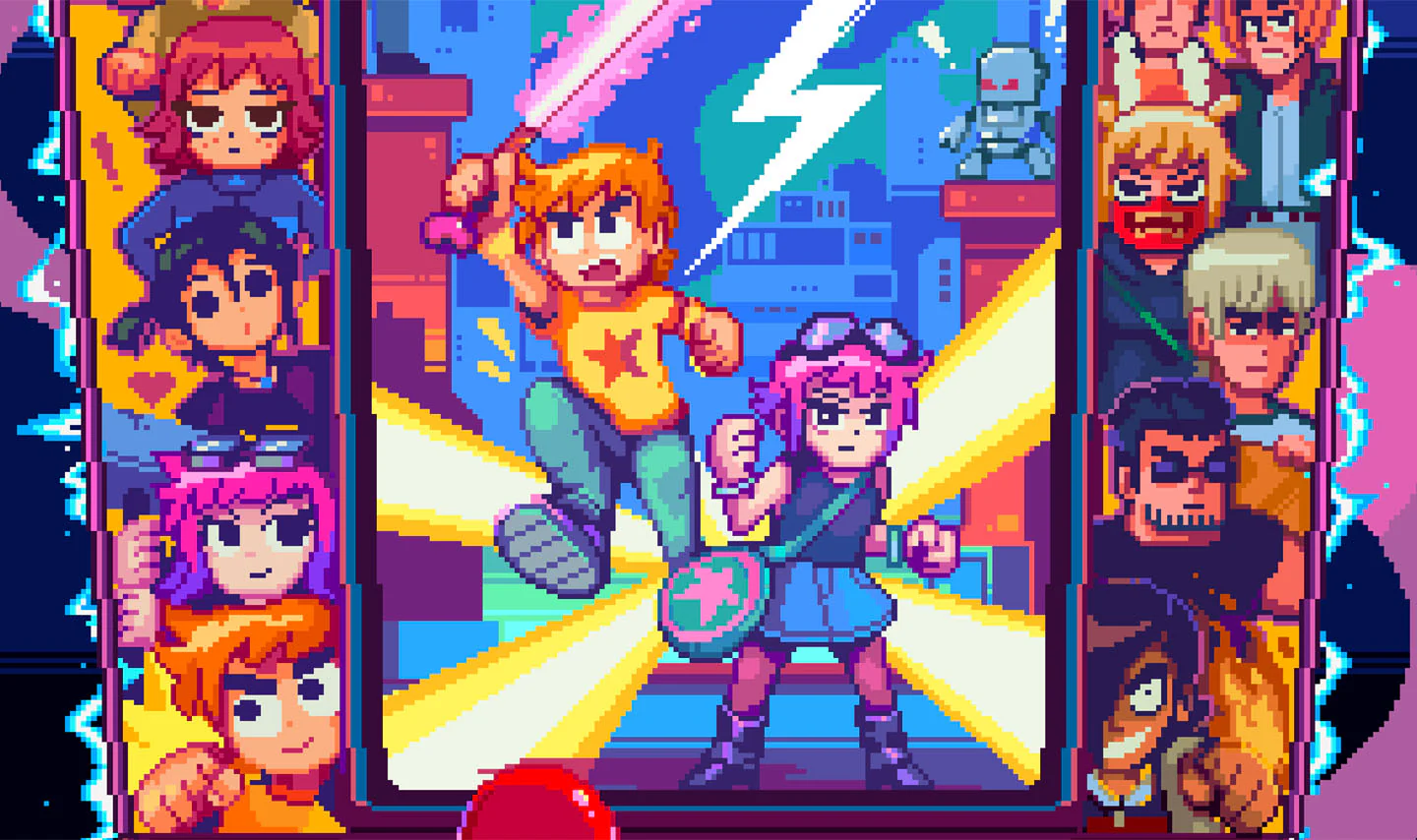 Scott Pilgrim Takes Off (Timed Edition) Poster - Image 2
