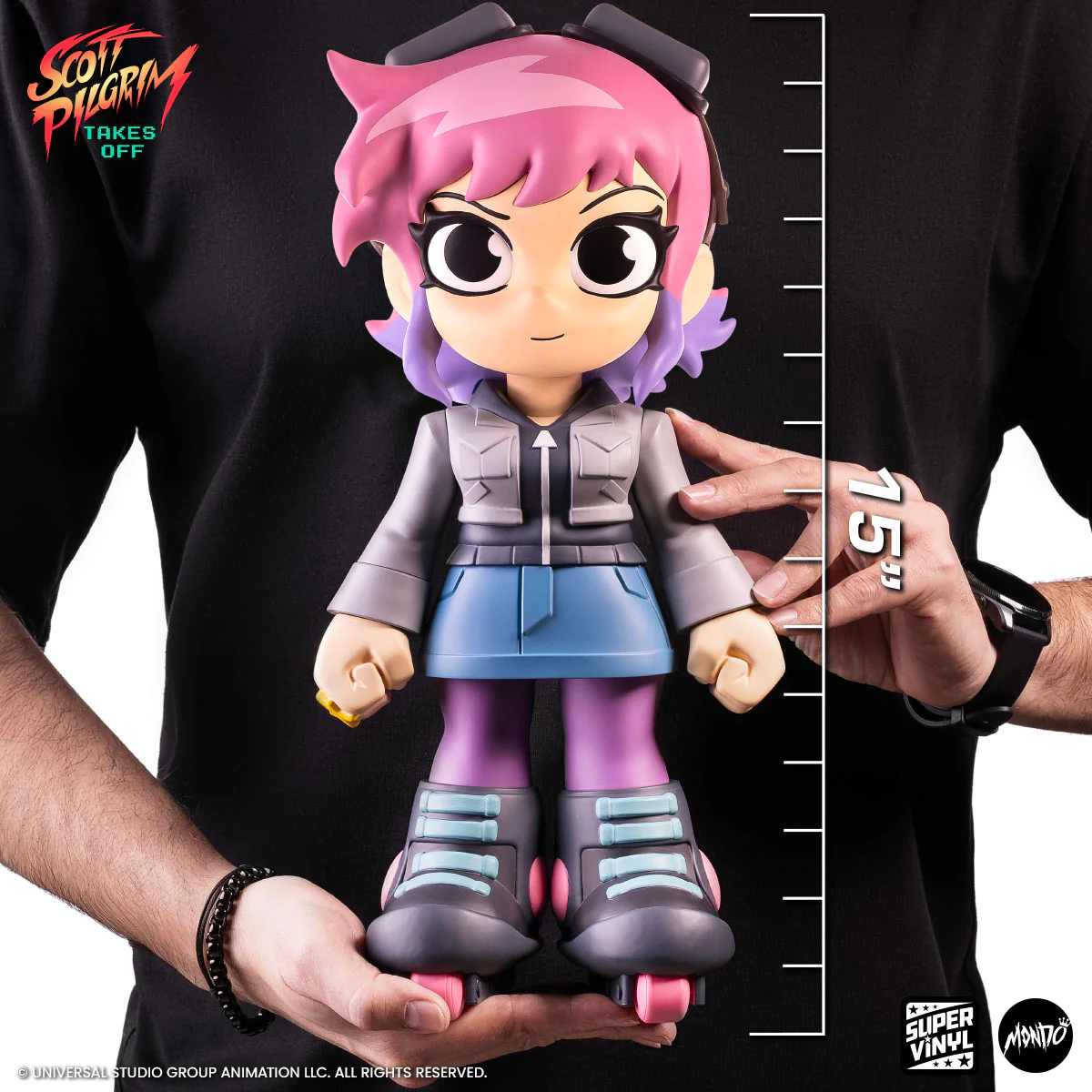 Scott Pilgrim Takes Off - Ramona Flowers Super Vinyl Figure - Image 4