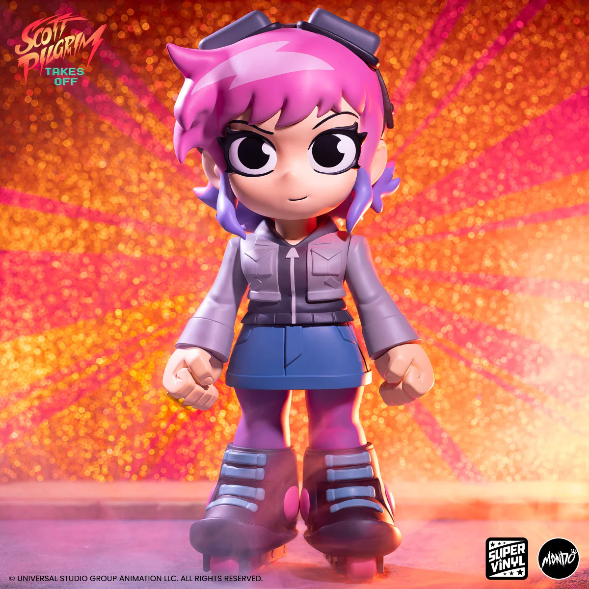 Scott Pilgrim Takes Off - Ramona Flowers Super Vinyl Figure - Image 5