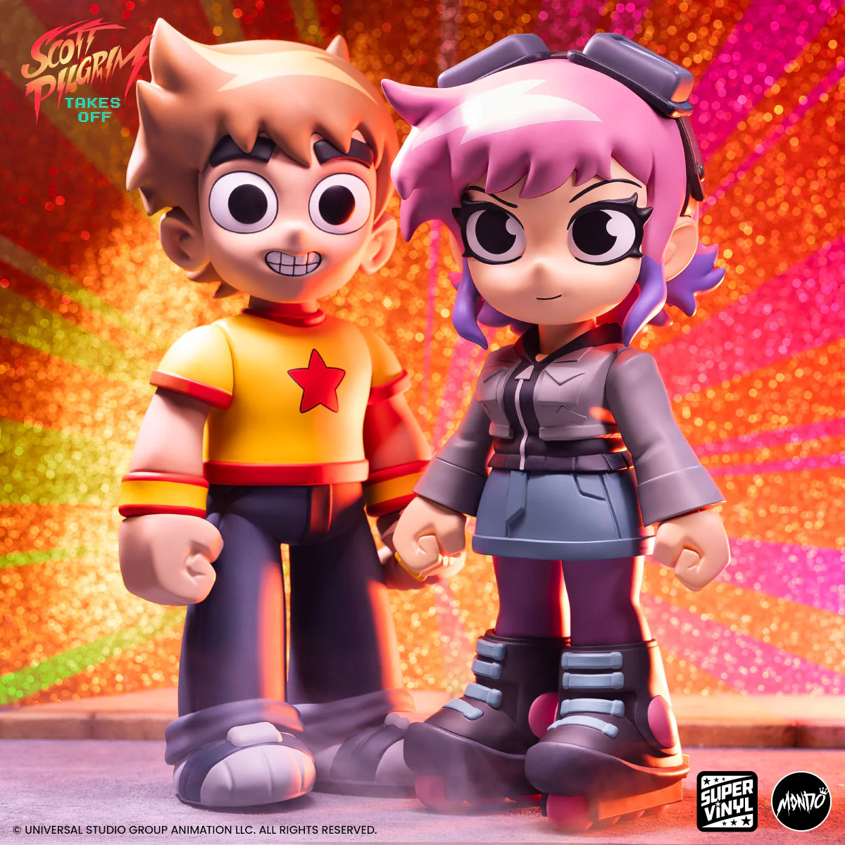 Scott Pilgrim Takes Off - Ramona Flowers Super Vinyl Figure - Image 6