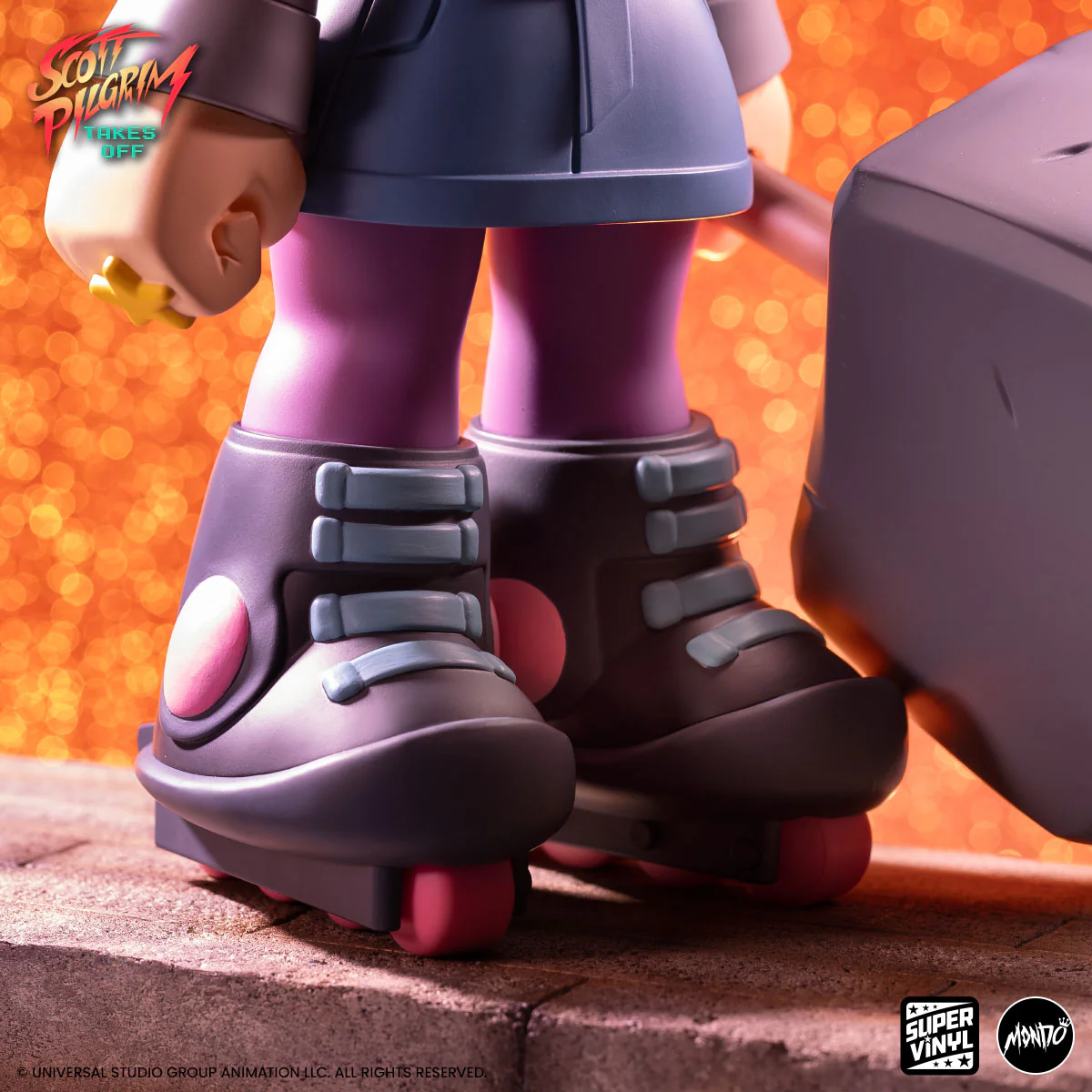 Scott Pilgrim Takes Off - Ramona Flowers Super Vinyl Figure - Image 8