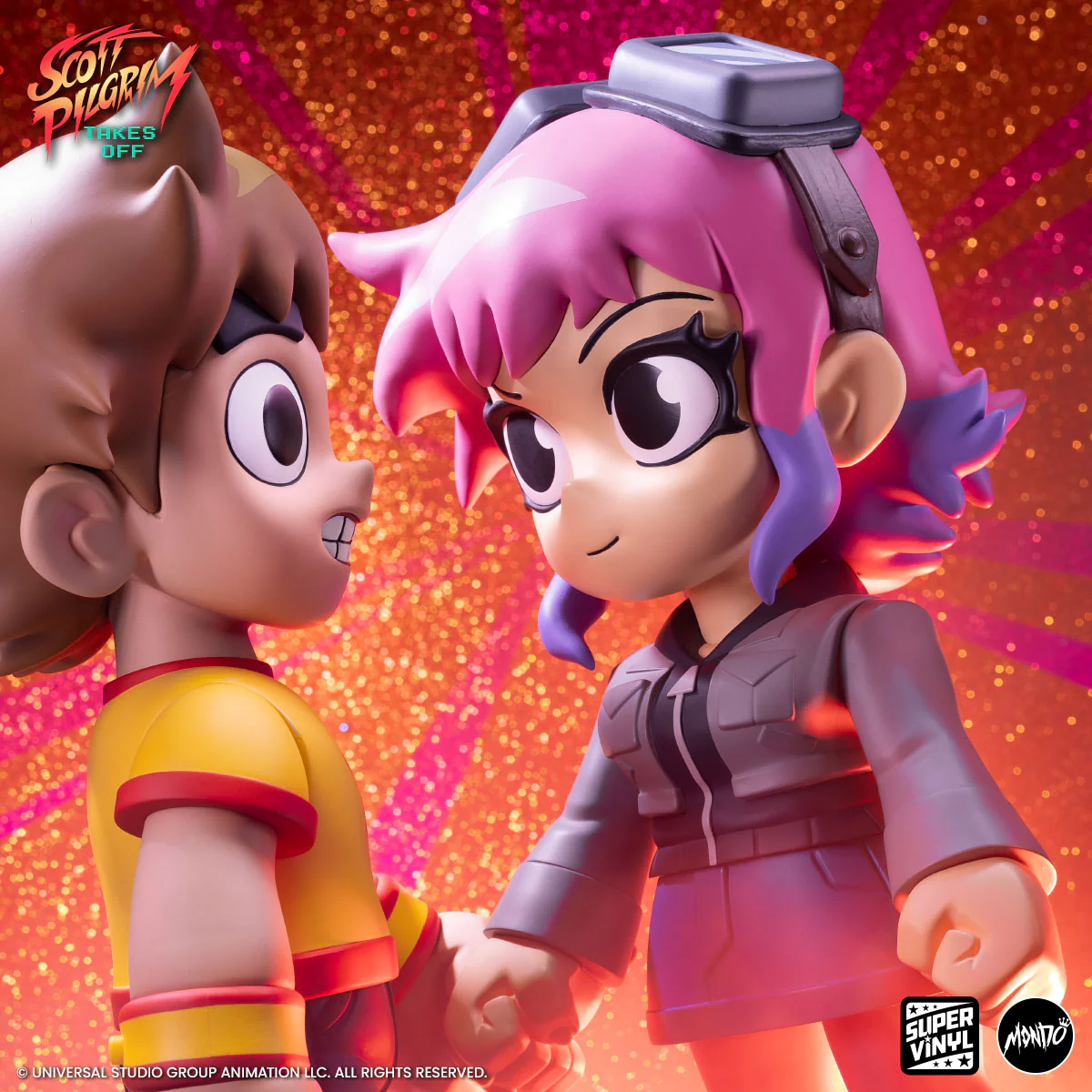 Scott Pilgrim Takes Off - Ramona Flowers Super Vinyl Figure - Image 9
