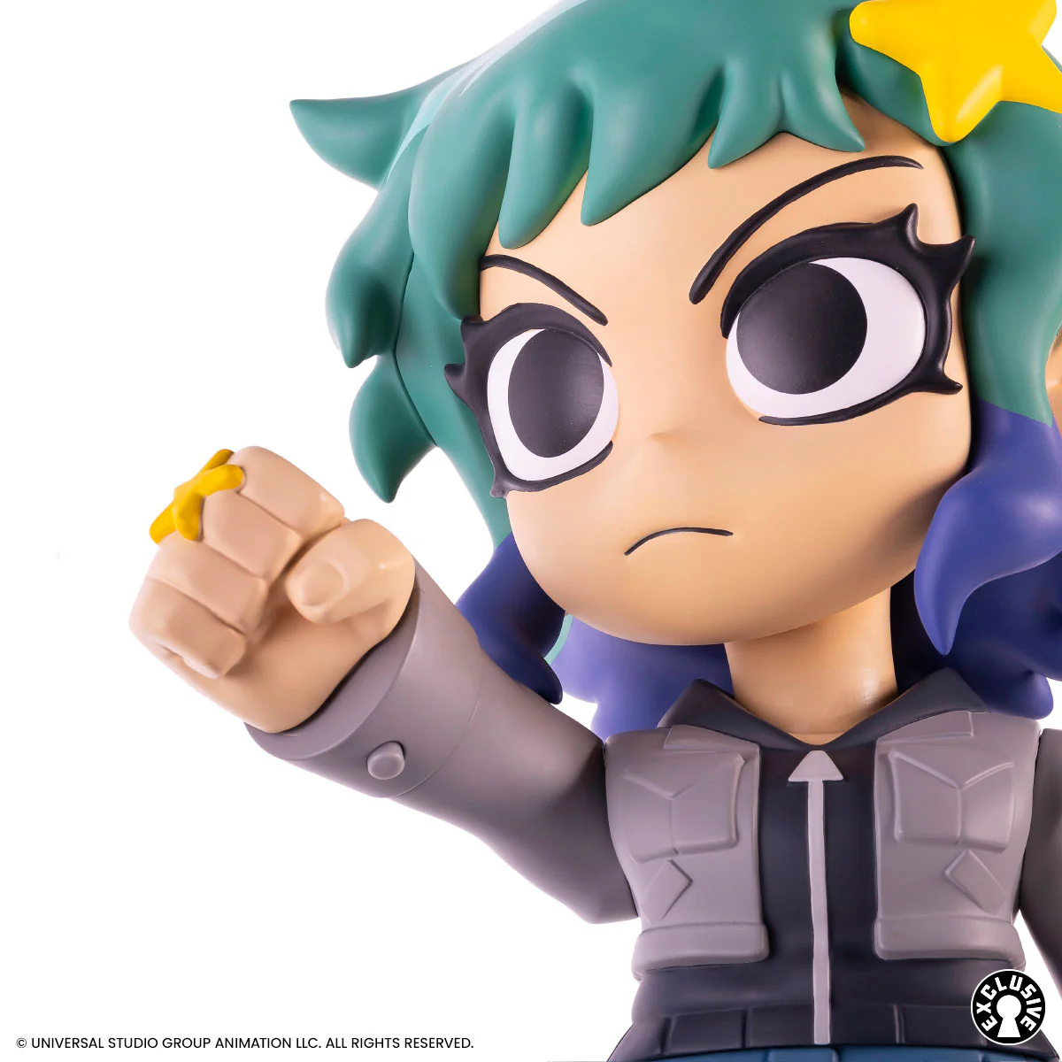 Scott Pilgrim Takes Off - Ramona Flowers Super Vinyl Figure - Limited Edition - Image 25
