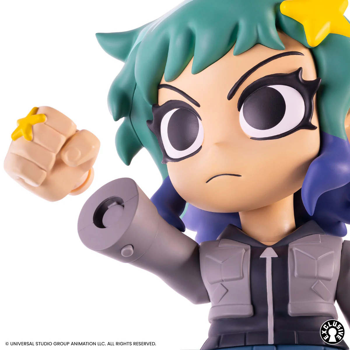 Scott Pilgrim Takes Off - Ramona Flowers Super Vinyl Figure - Limited Edition - Image 26