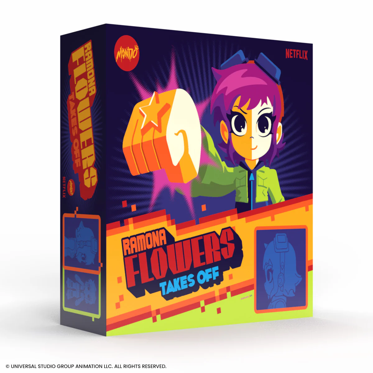 Scott Pilgrim Takes Off - Ramona Flowers Super Vinyl Figure - Image 18
