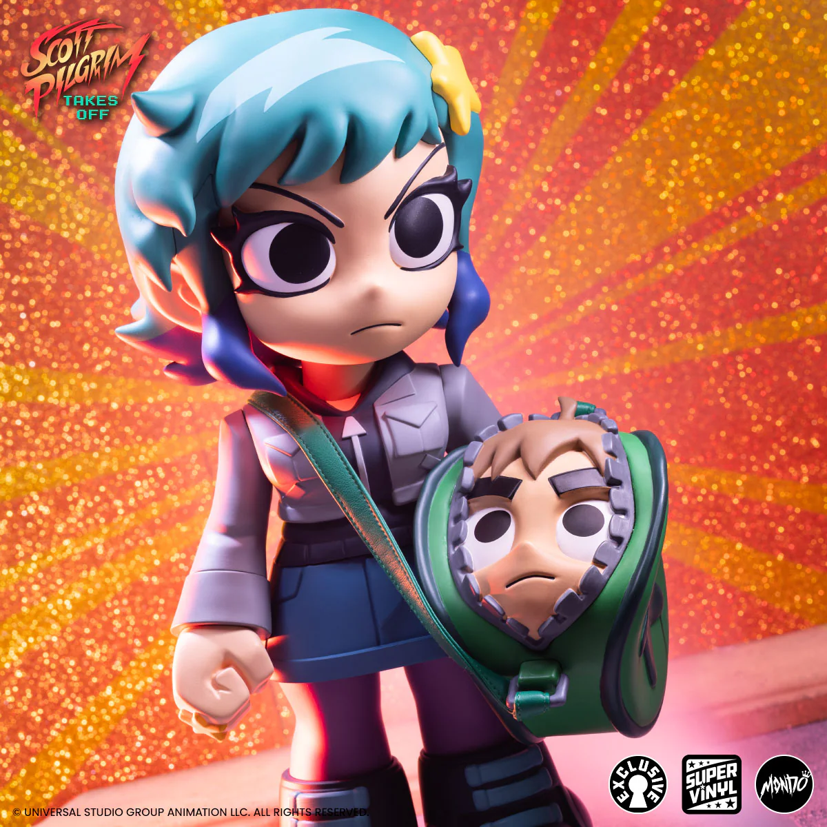 Scott Pilgrim Takes Off - Ramona Flowers Super Vinyl Figure - Limited Edition - Image 9