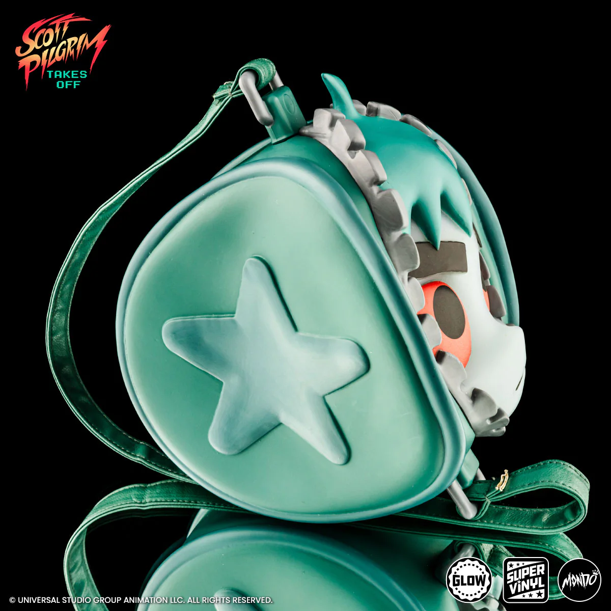 Scott Pilgrim Takes Off - Ramona Flowers Super Vinyl Figure - Nega Variant - Image 11