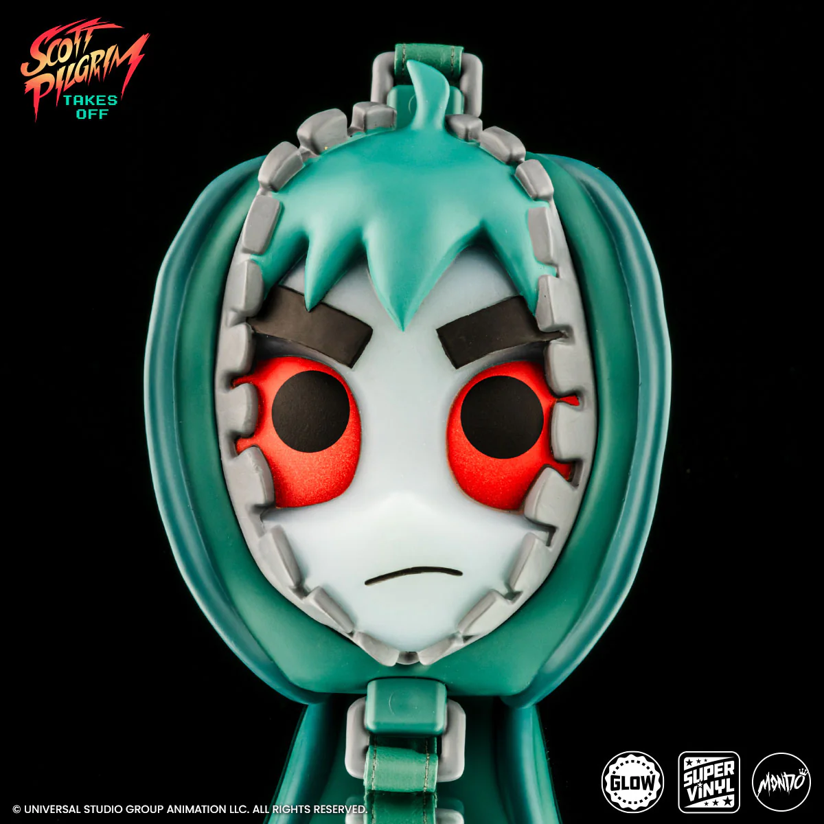 Scott Pilgrim Takes Off - Ramona Flowers Super Vinyl Figure - Nega Variant - Image 13