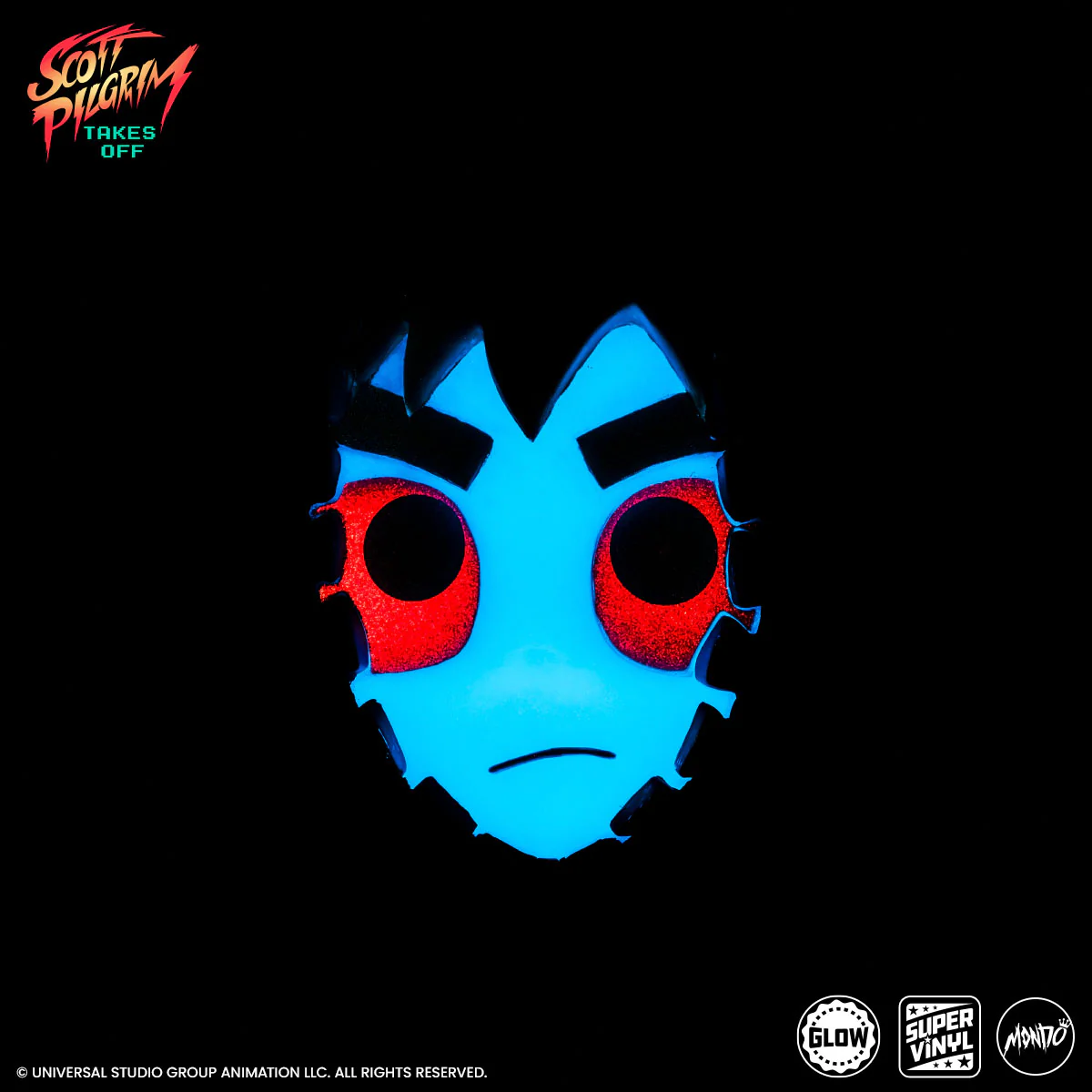 Scott Pilgrim Takes Off - Ramona Flowers Super Vinyl Figure - Nega Variant - Image 14