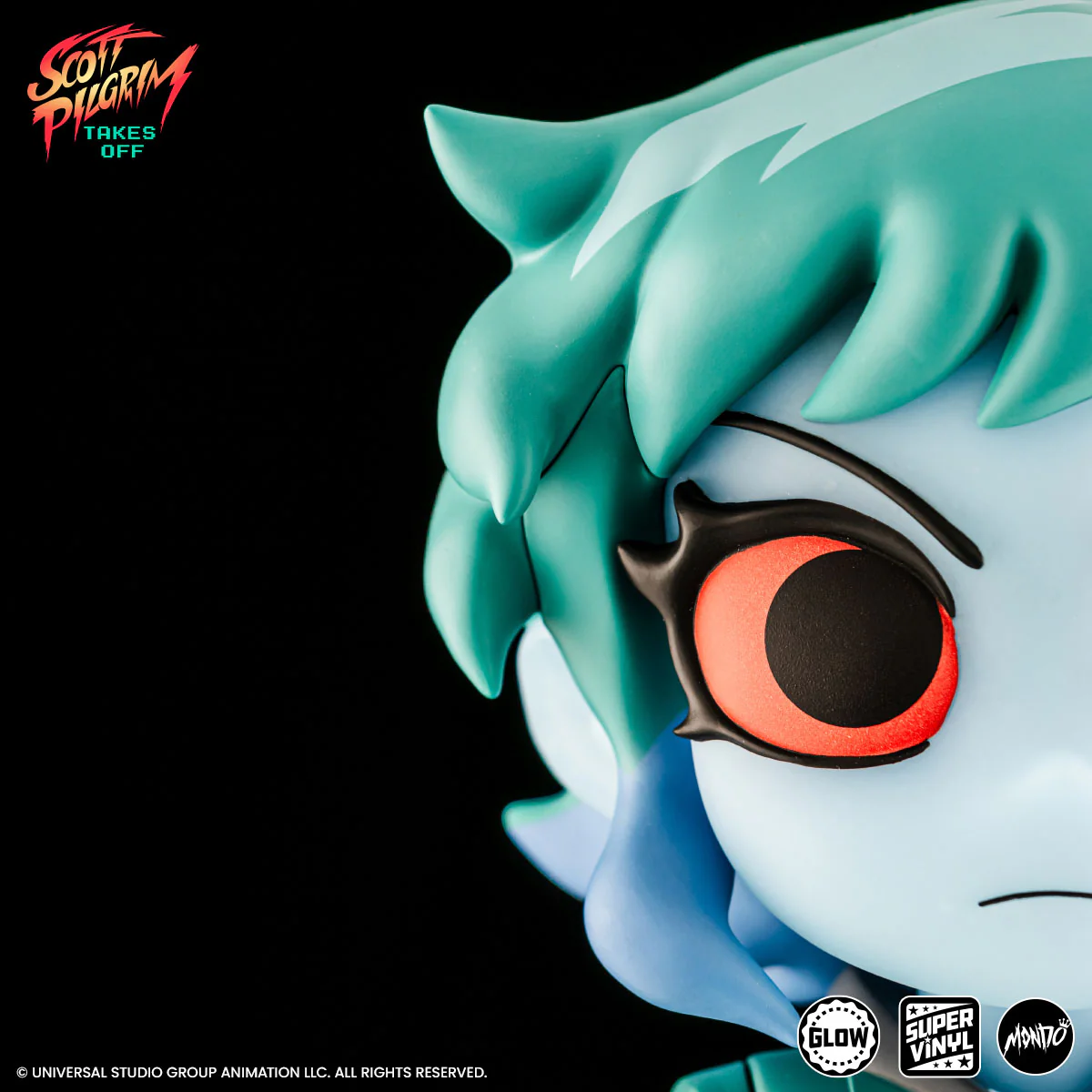 Scott Pilgrim Takes Off - Ramona Flowers Super Vinyl Figure - Nega Variant - Image 16