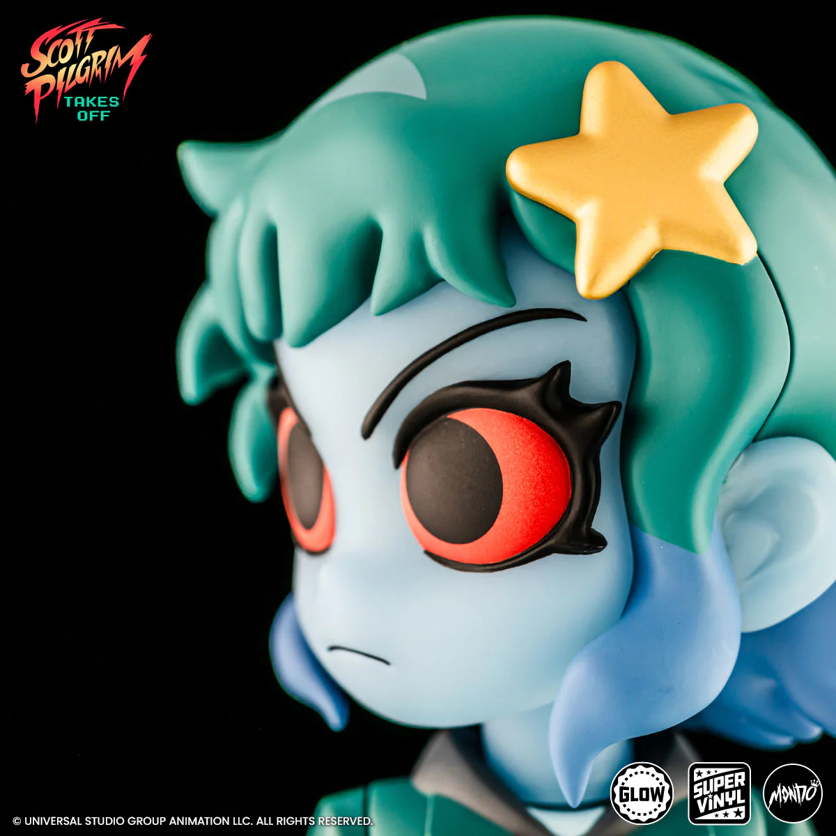 Scott Pilgrim Takes Off - Ramona Flowers Super Vinyl Figure - Nega Variant - Image 17