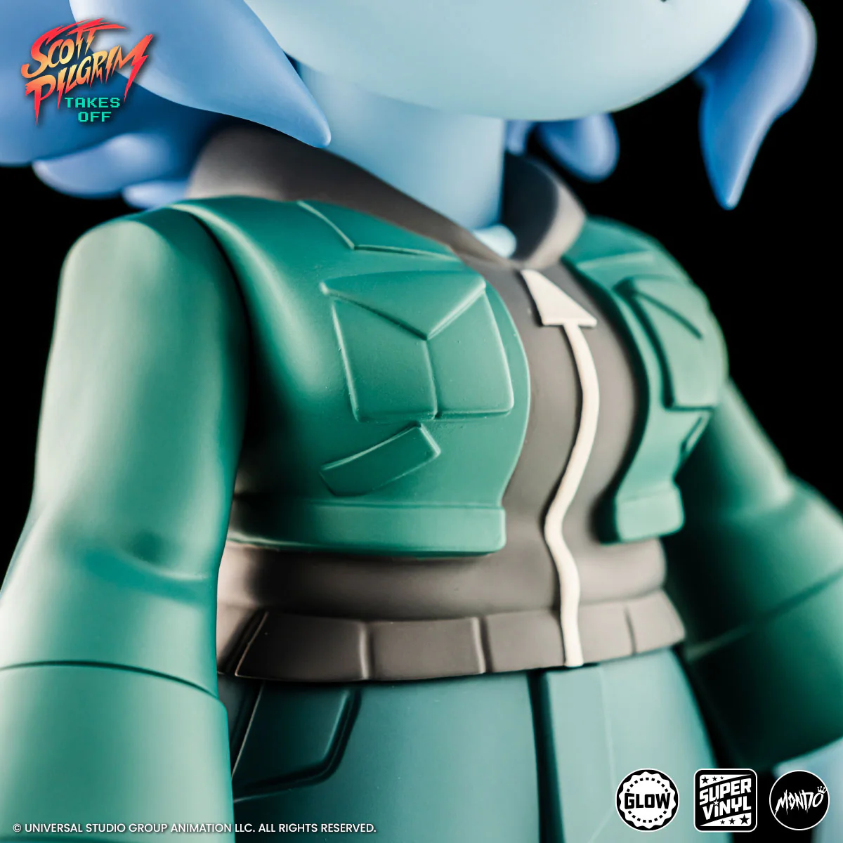 Scott Pilgrim Takes Off - Ramona Flowers Super Vinyl Figure - Nega Variant - Image 18