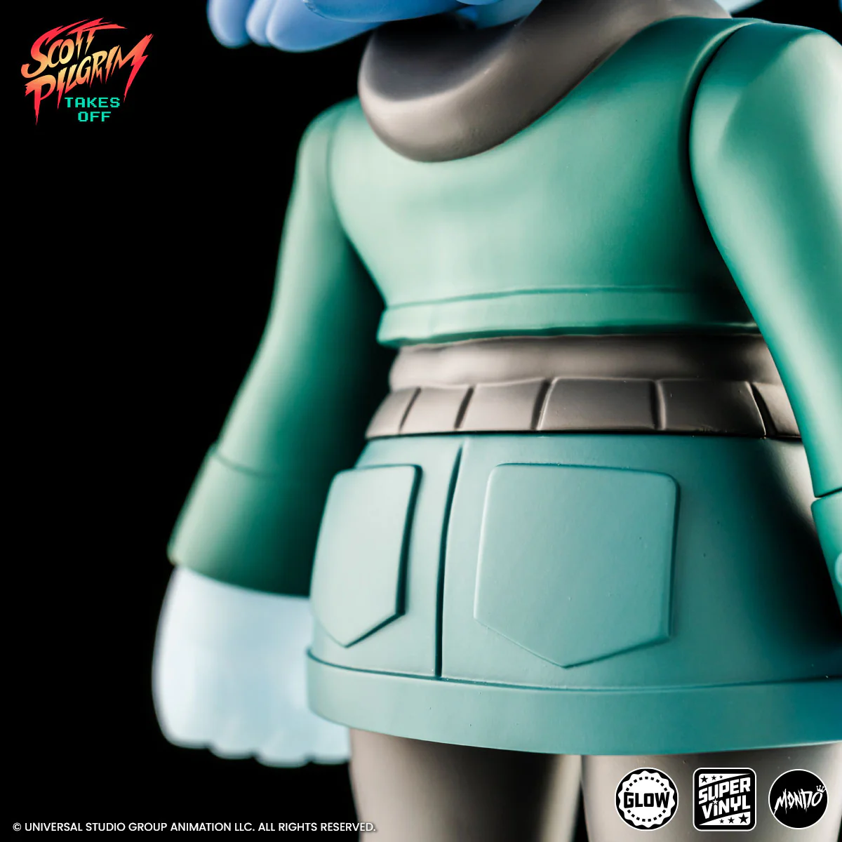 Scott Pilgrim Takes Off - Ramona Flowers Super Vinyl Figure - Nega Variant - Image 19