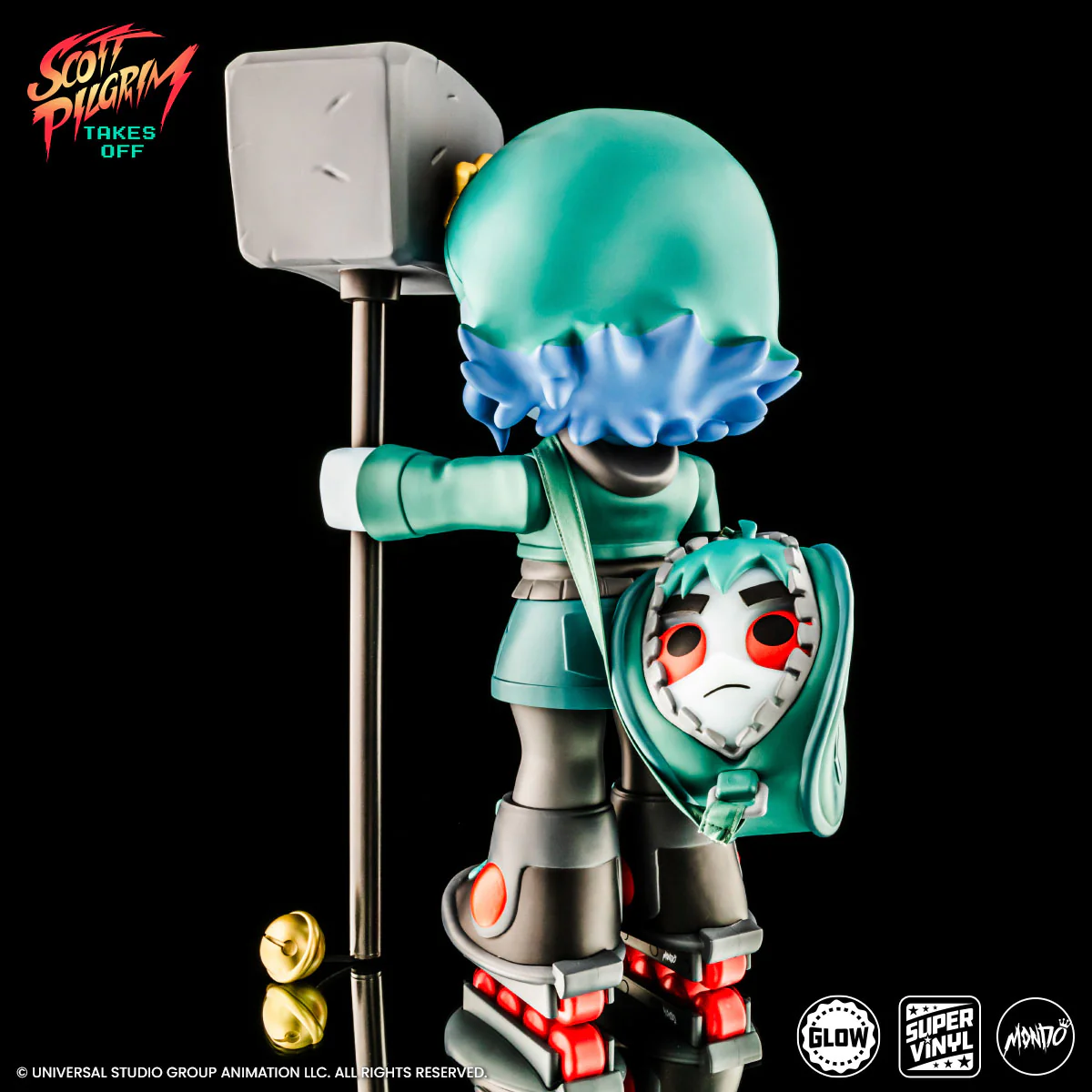 Scott Pilgrim Takes Off - Ramona Flowers Super Vinyl Figure - Nega Variant - Image 22