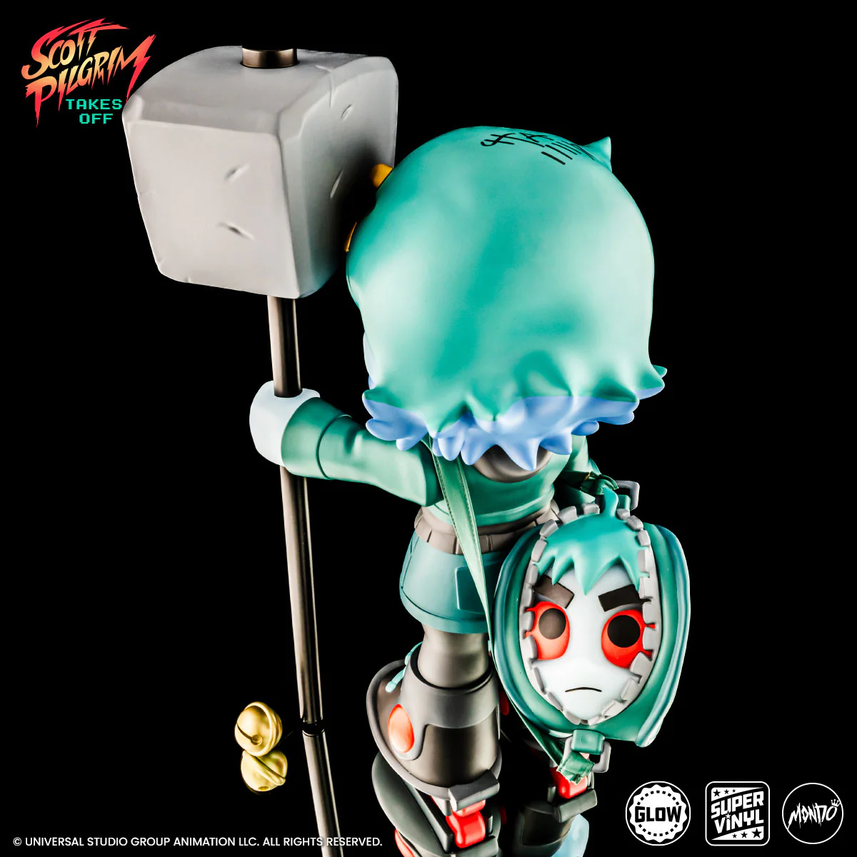 Scott Pilgrim Takes Off - Ramona Flowers Super Vinyl Figure - Nega Variant - Image 23