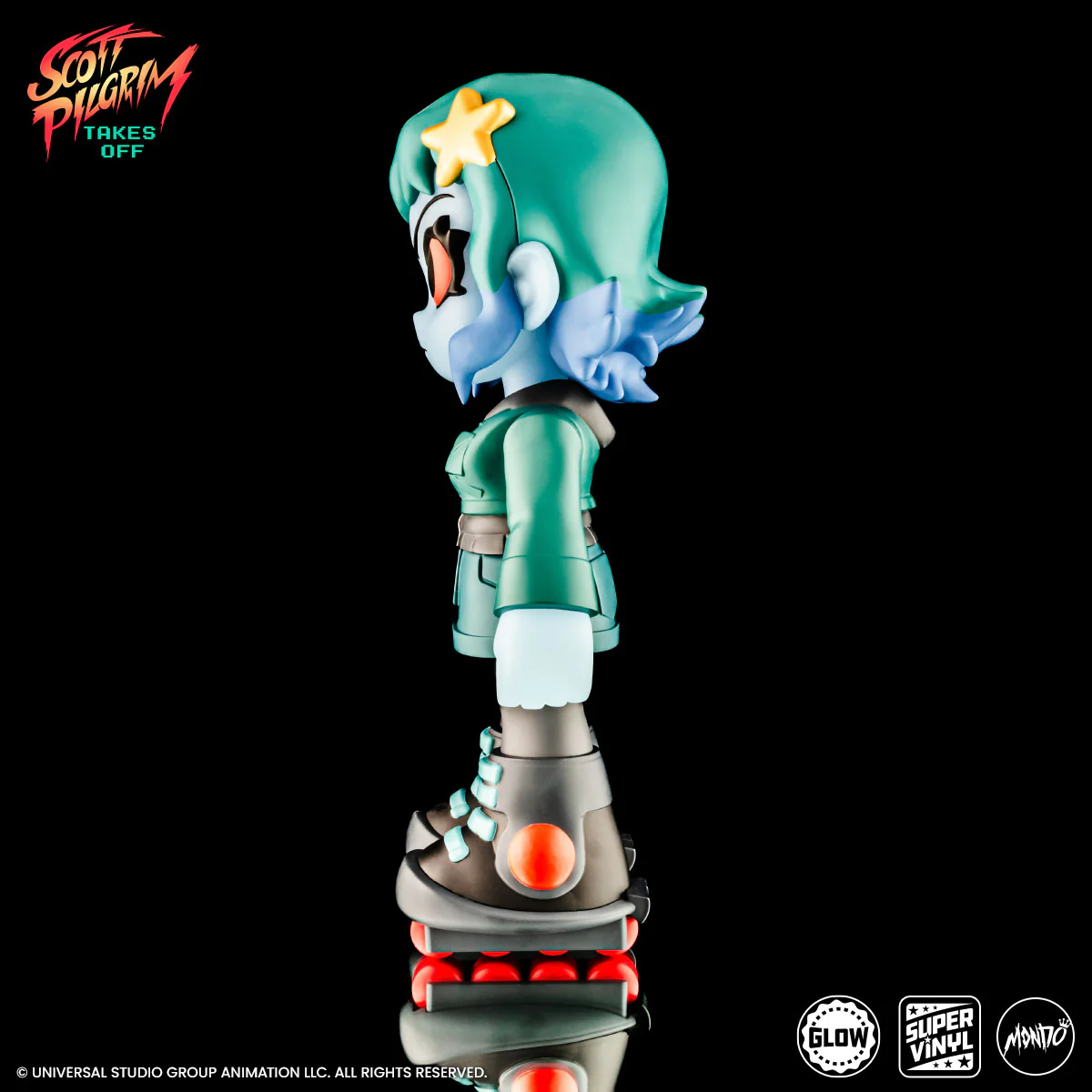 Scott Pilgrim Takes Off - Ramona Flowers Super Vinyl Figure - Nega Variant - Image 25