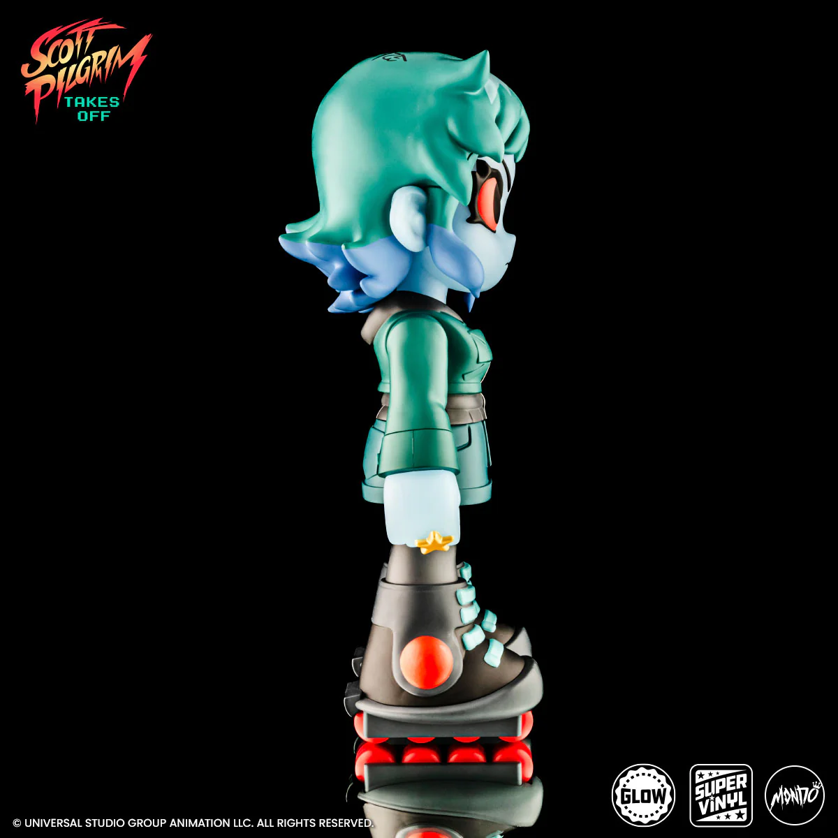 Scott Pilgrim Takes Off - Ramona Flowers Super Vinyl Figure - Nega Variant - Image 26
