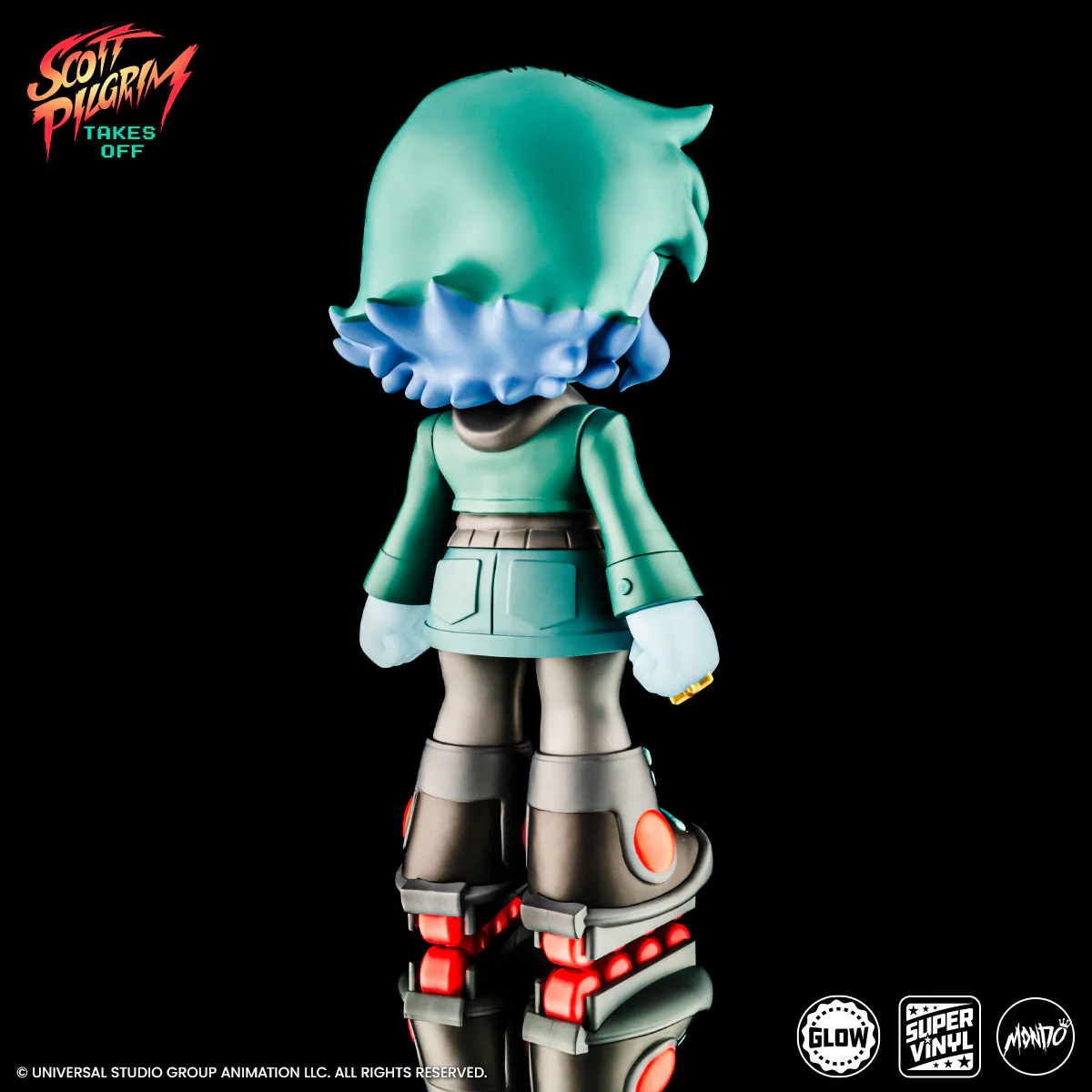 Scott Pilgrim Takes Off - Ramona Flowers Super Vinyl Figure - Nega Variant - Image 27