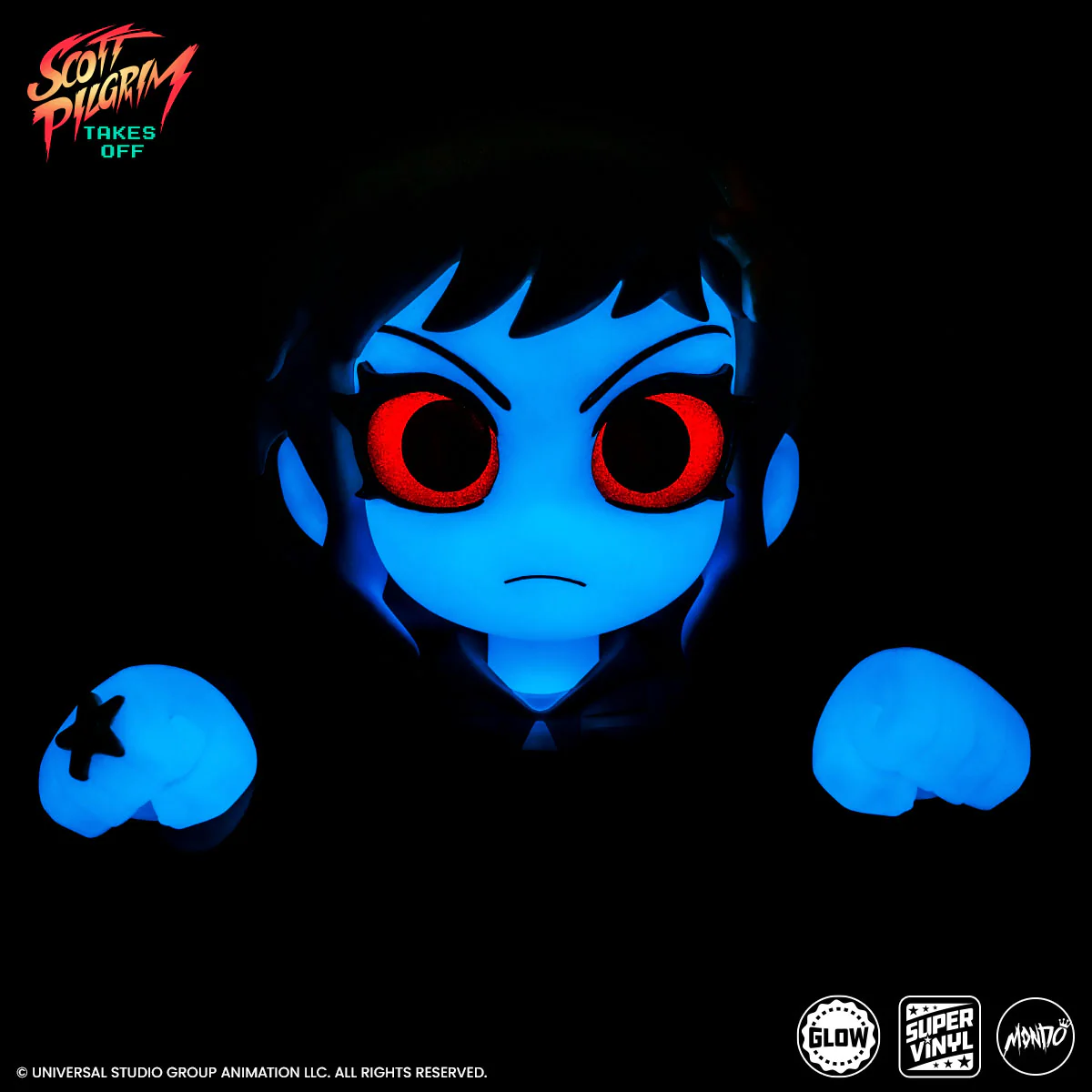 Scott Pilgrim Takes Off - Ramona Flowers Super Vinyl Figure - Nega Variant - Image 5