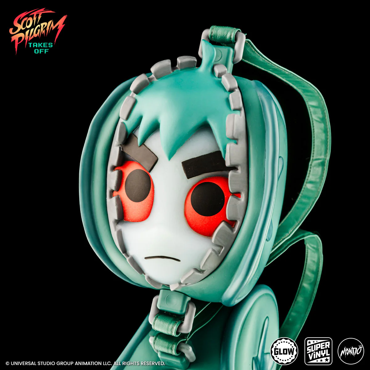 Scott Pilgrim Takes Off - Ramona Flowers Super Vinyl Figure - Nega Variant - Image 9