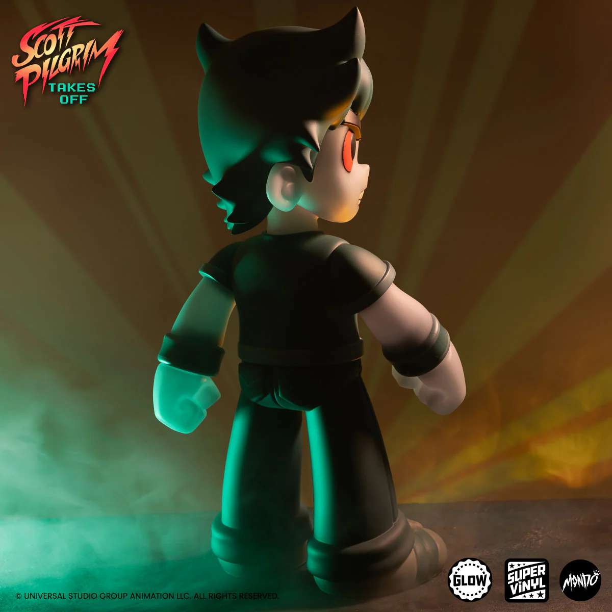 Scott Pilgrim Takes Off - Scott Pilgrim Super Vinyl Figure - Nega Variant - Image 12