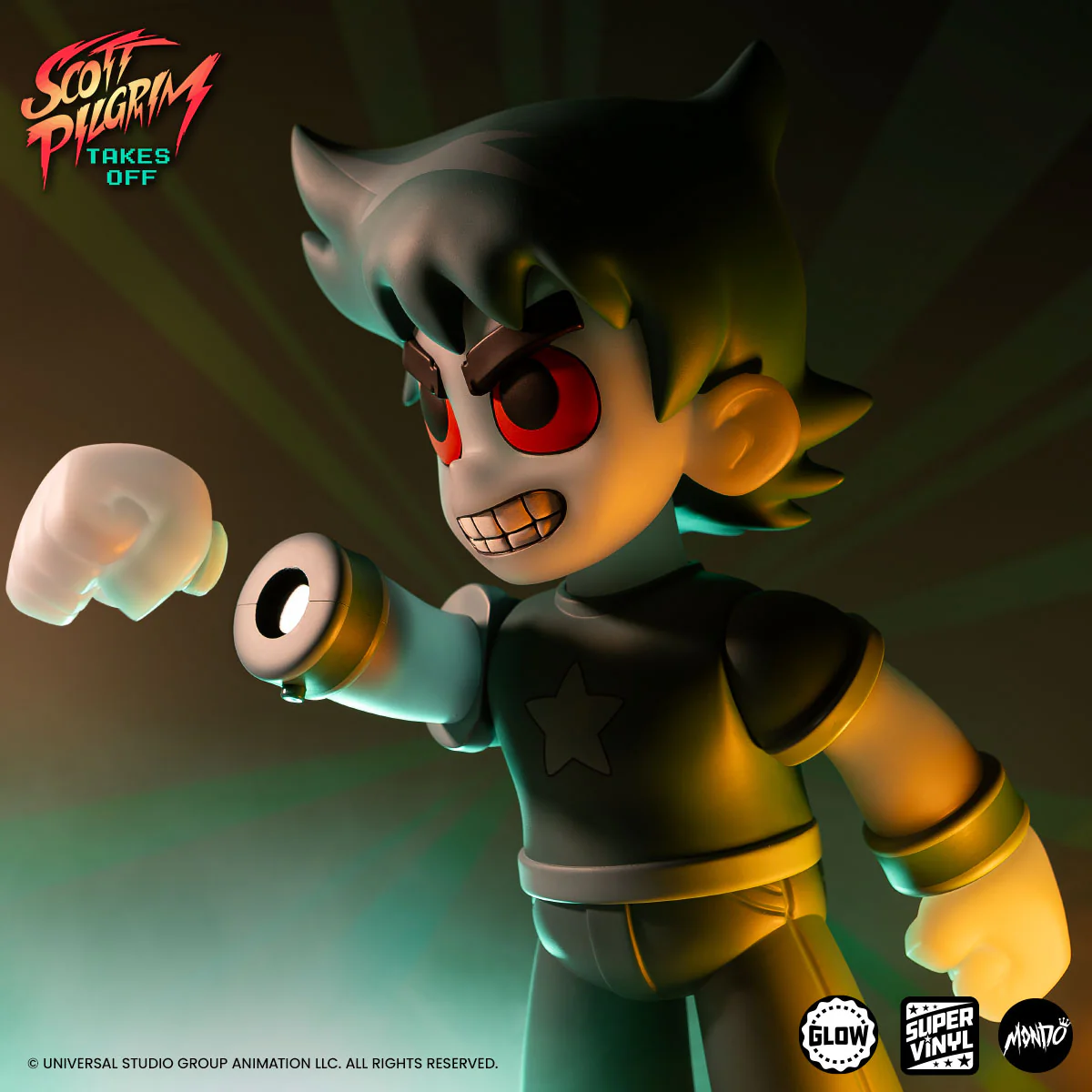 Scott Pilgrim Takes Off - Scott Pilgrim Super Vinyl Figure - Nega Variant - Image 15