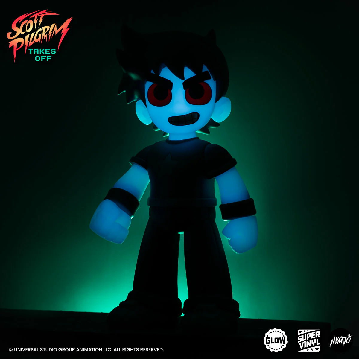 Scott Pilgrim Takes Off - Scott Pilgrim Super Vinyl Figure - Nega Variant - Image 6