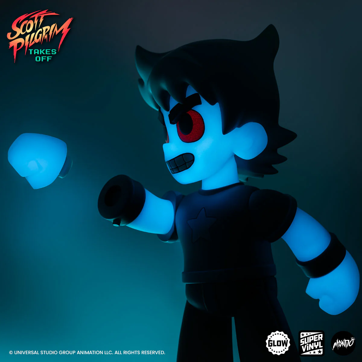 Scott Pilgrim Takes Off - Scott Pilgrim Super Vinyl Figure - Nega Variant - Image 8