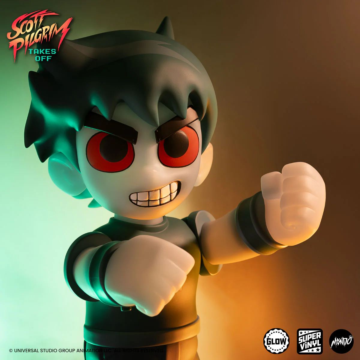 Scott Pilgrim Takes Off - Scott Pilgrim Super Vinyl Figure - Nega Variant - Image 9
