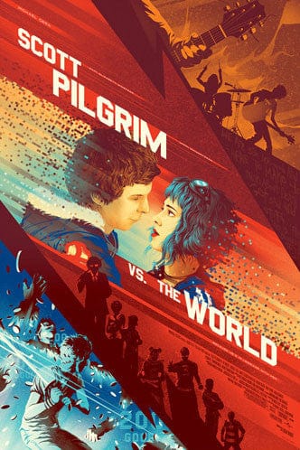Scott Pilgrim vs the World