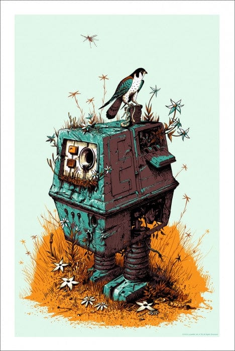 Scrap Yard Power Droid