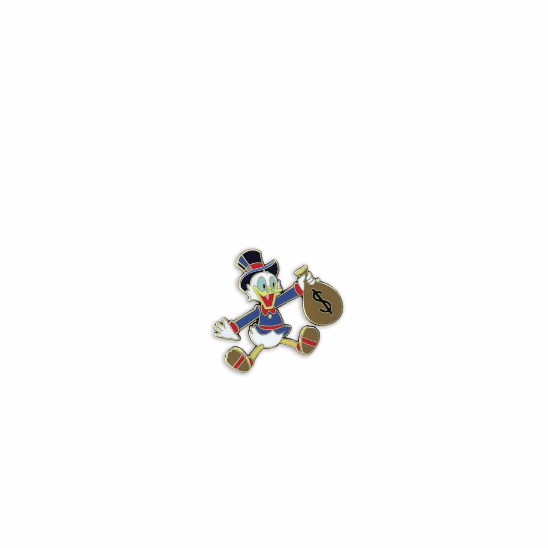 DuckTales – Scrooge McDuck Enamel Pin - Image 2