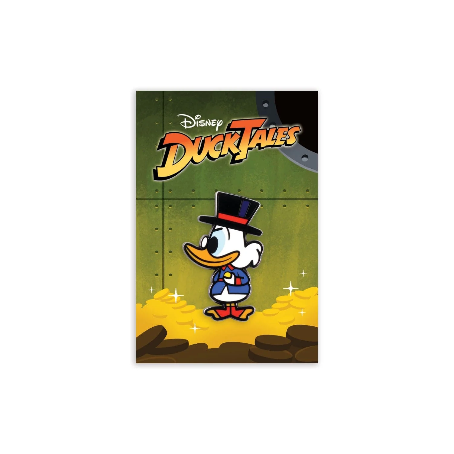 DuckTales – Scrooge McDuck Enamel Pin