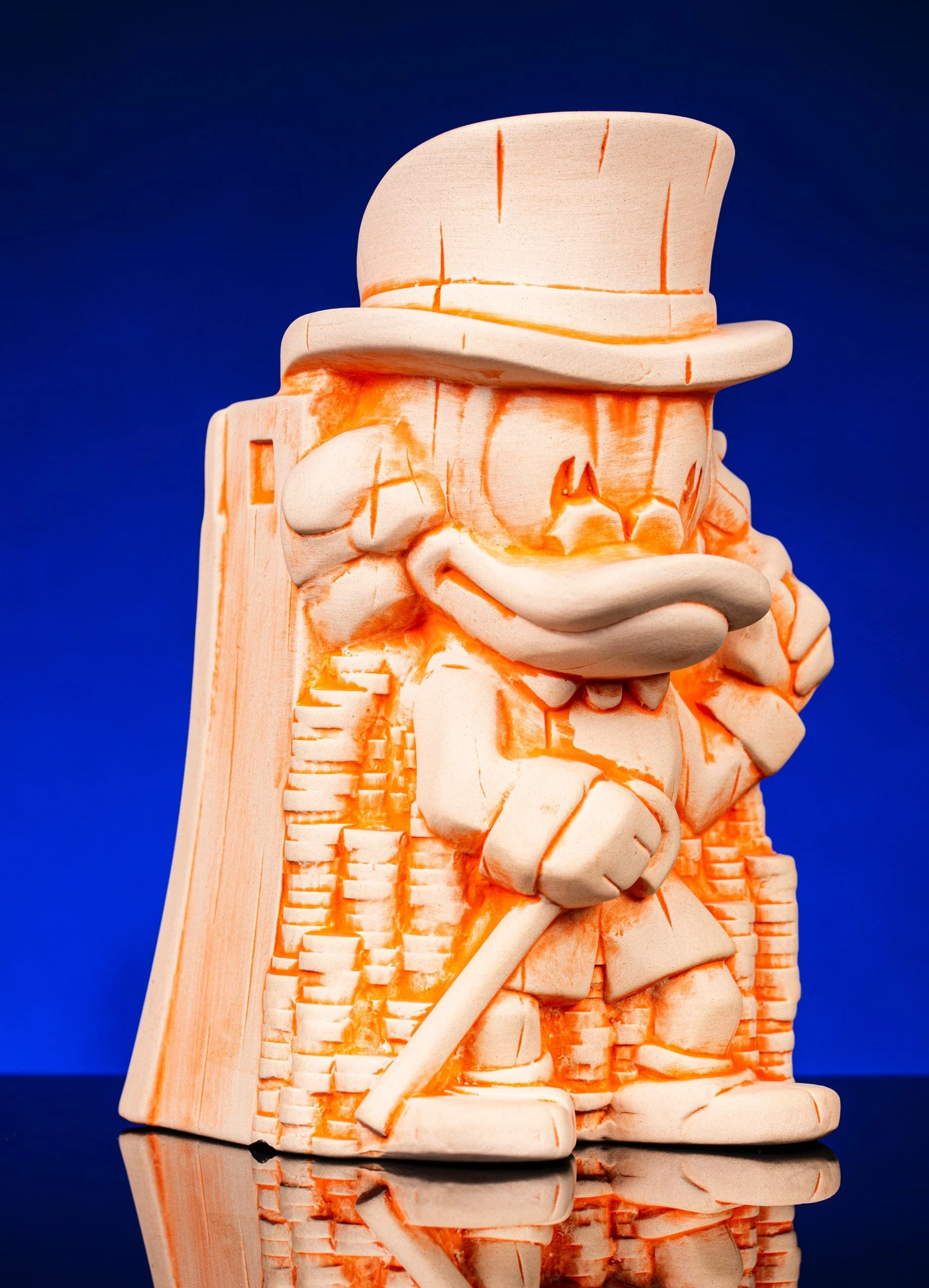 DuckTales – Scrooge McDuck Tiki Mug - Image 4