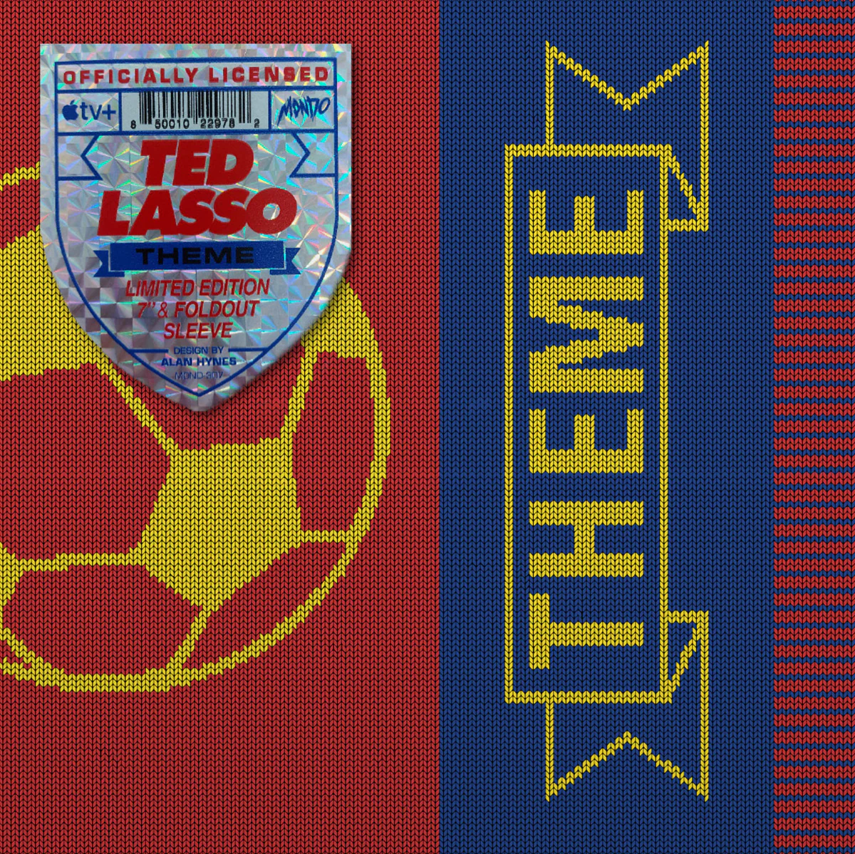 The Ted Lasso Theme (Apple TV+ Original Television Soundtrack) 7-inch - Image 3
