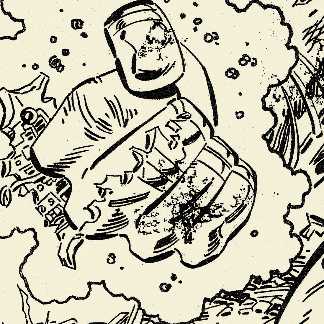 Secret Wars #10 Variant Poster - Image 3