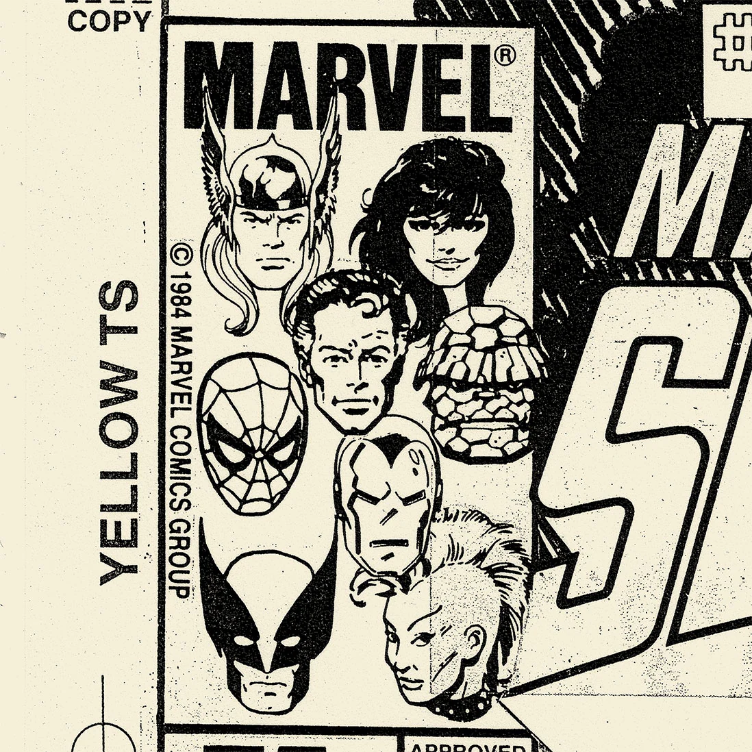 Secret Wars #10 Variant Poster - Image 5