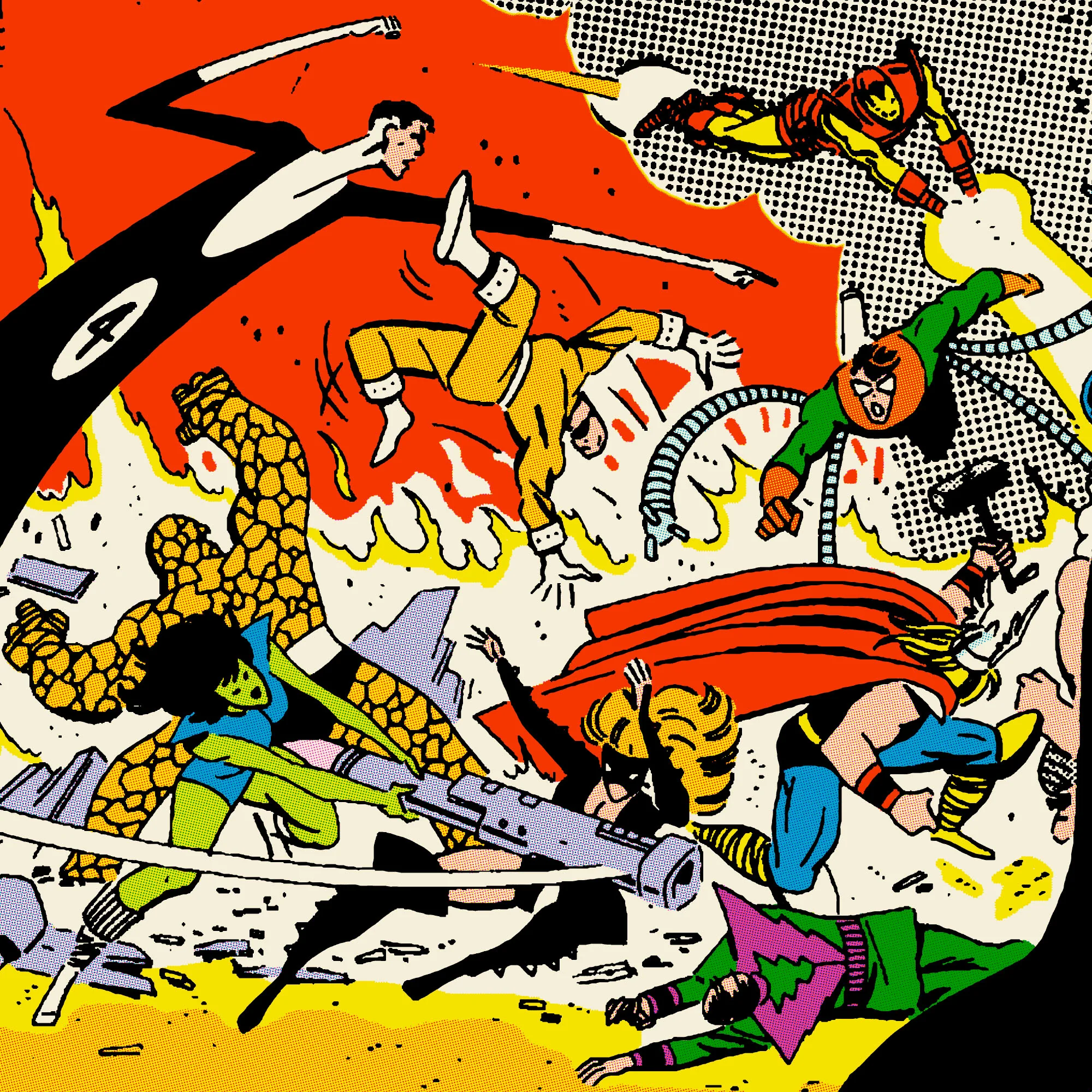 Secret Wars #8 Poster - Image 3