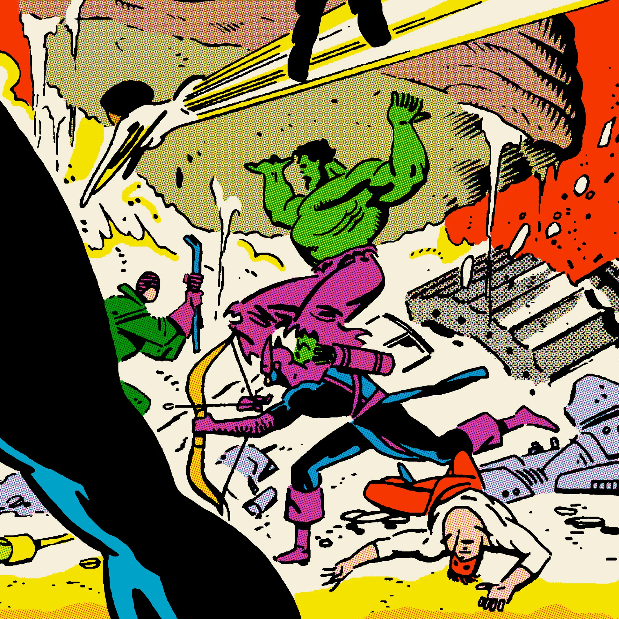 Secret Wars #8 Poster - Image 4